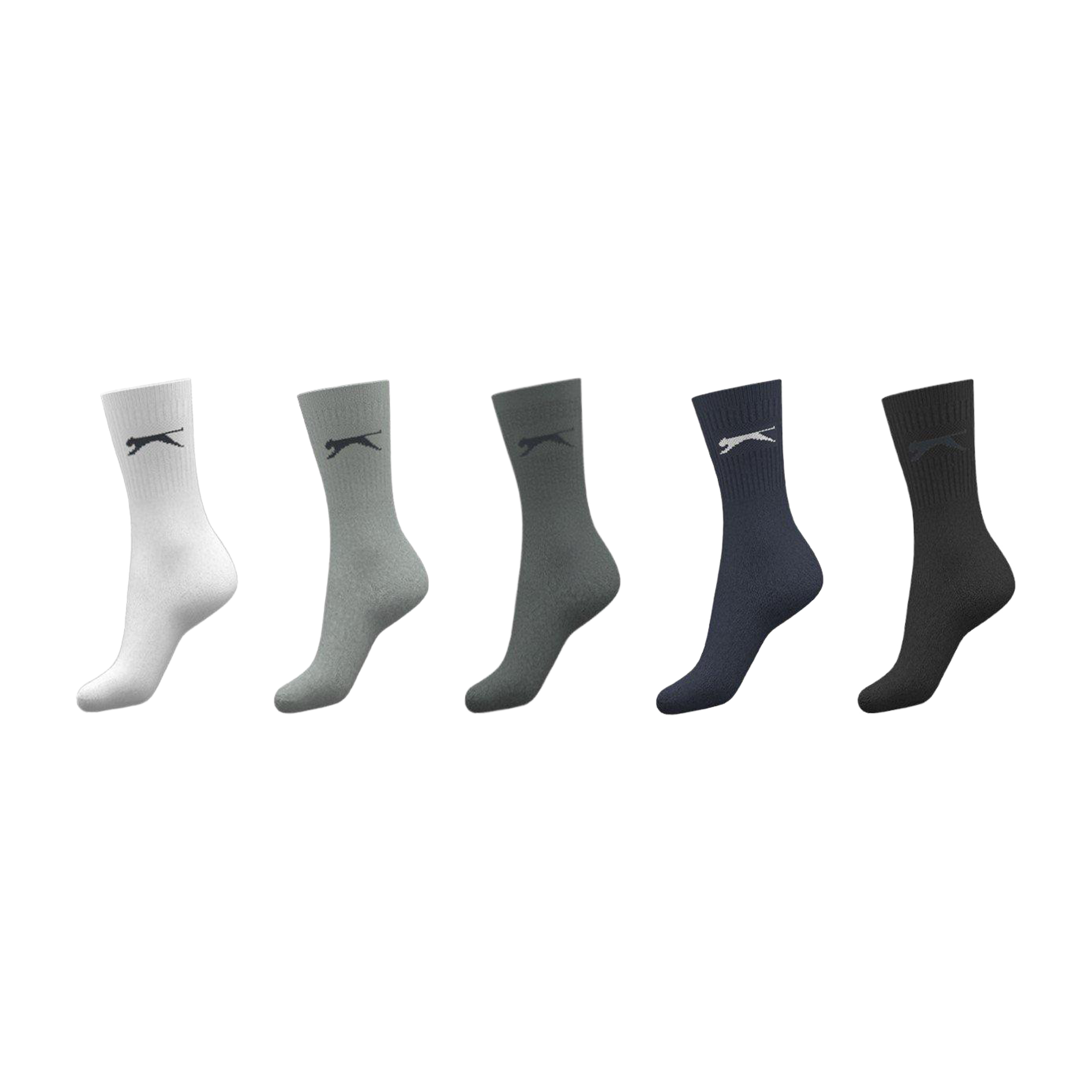 Slazenger (5pk) Crew Socks