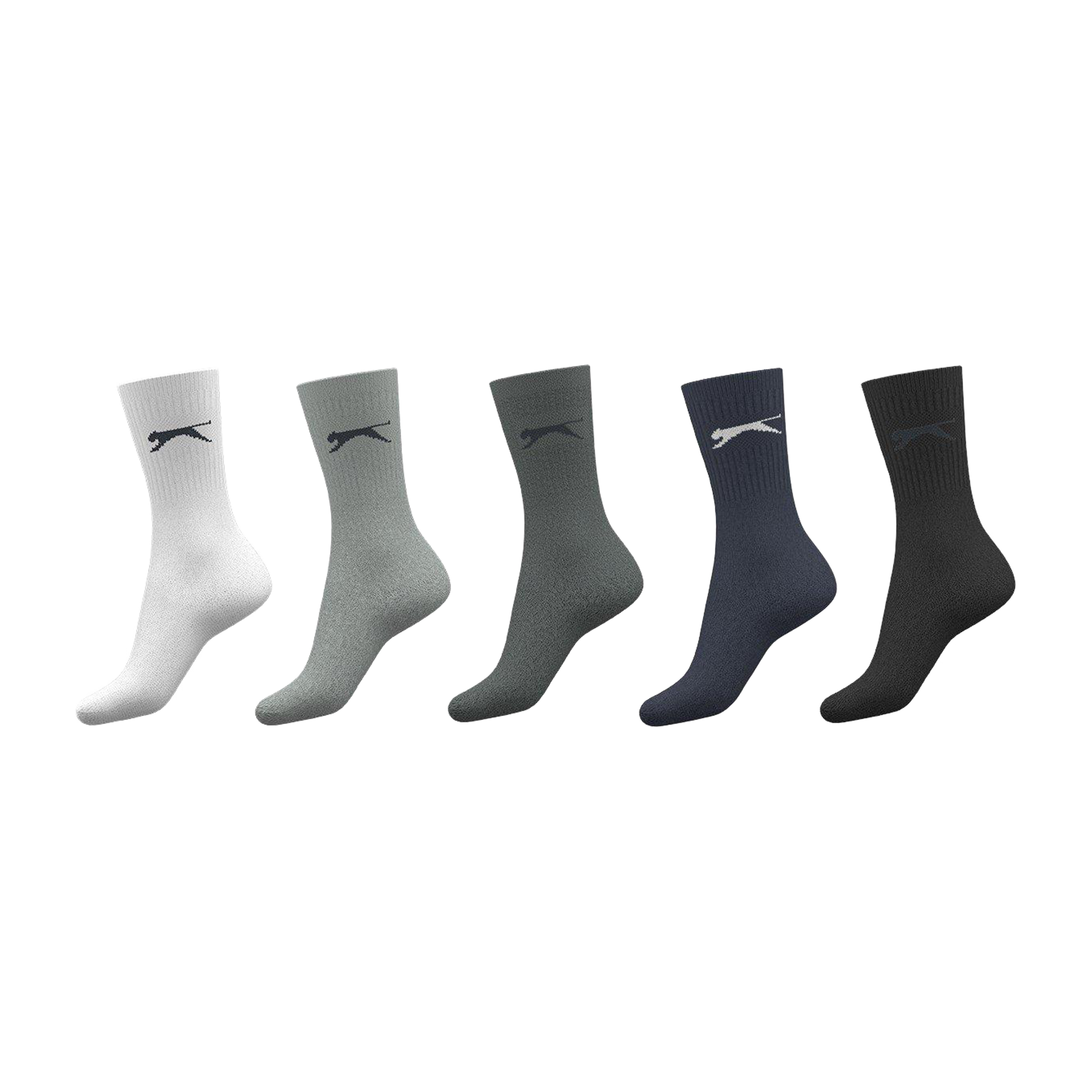 Slazenger (5pk) Crew Socks