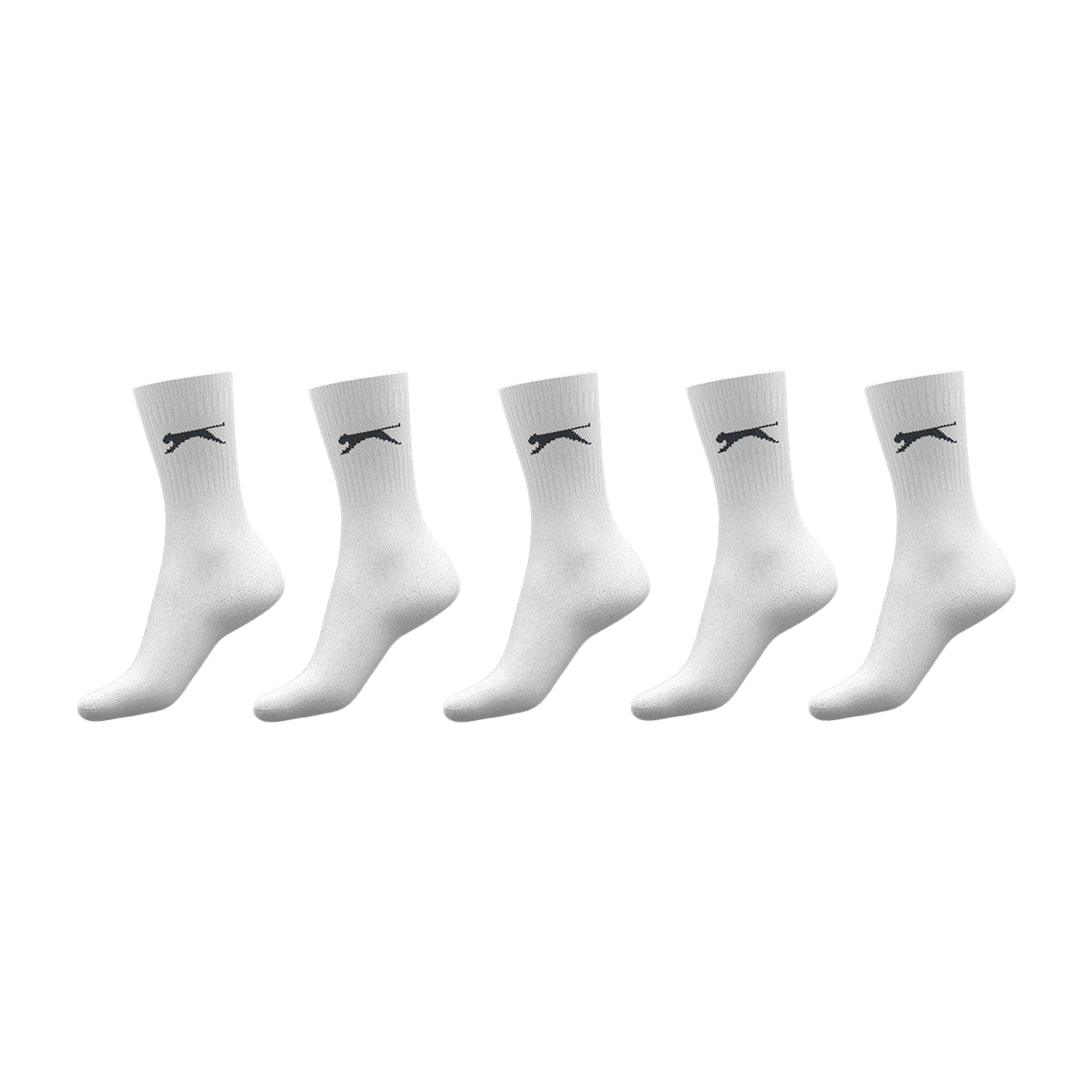 Slazenger (5pk) Crew Socks - Women's UK 4-8 (US 6.5-10.5)