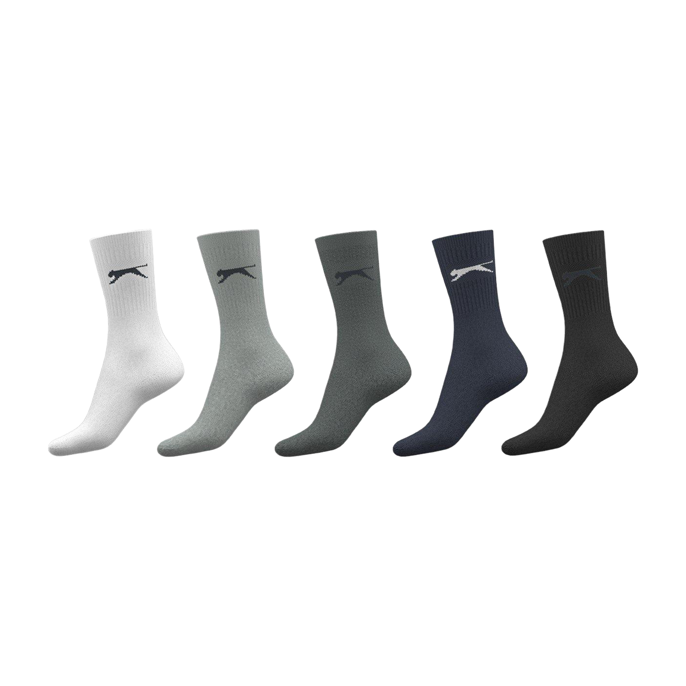Slazenger (5pk) Crew Socks