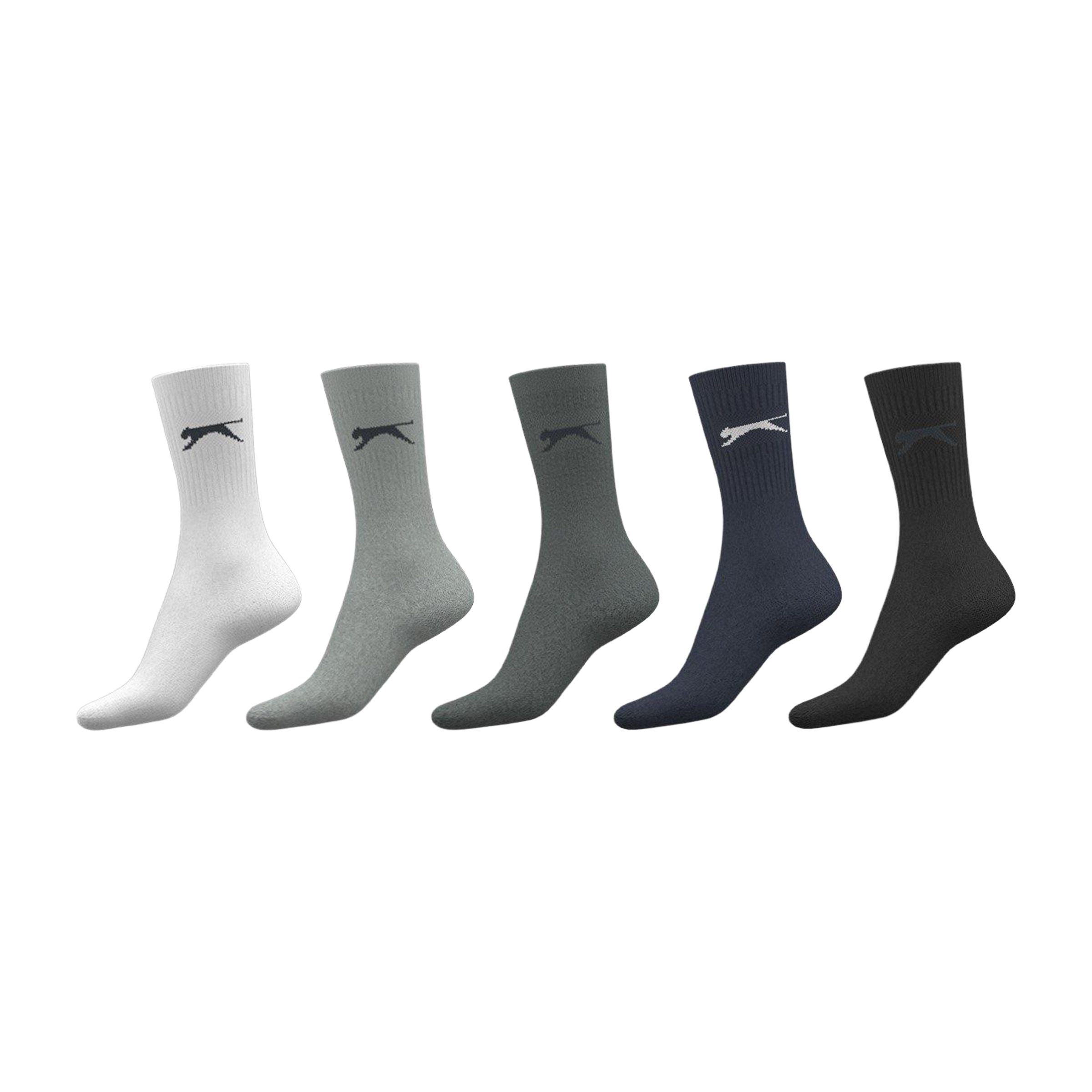 Slazenger (5pk) Crew Socks