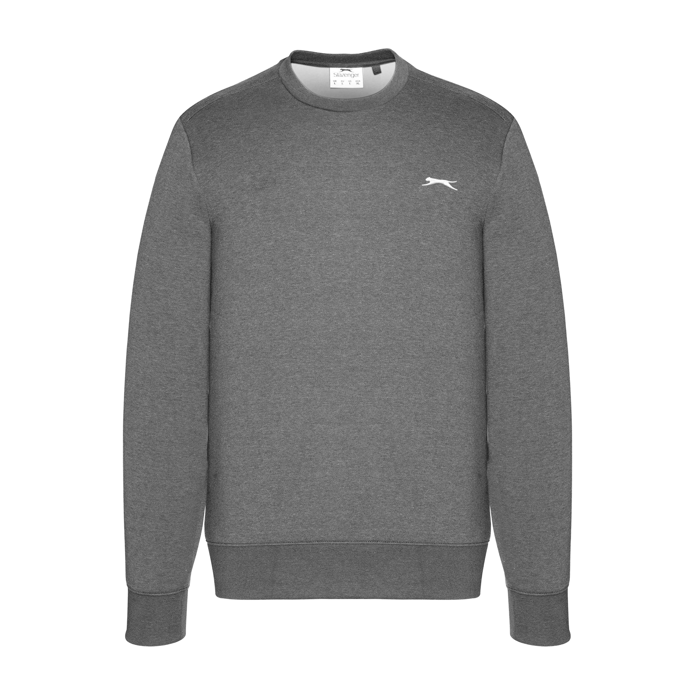 Slazenger Fleece Crew Sweatshirt