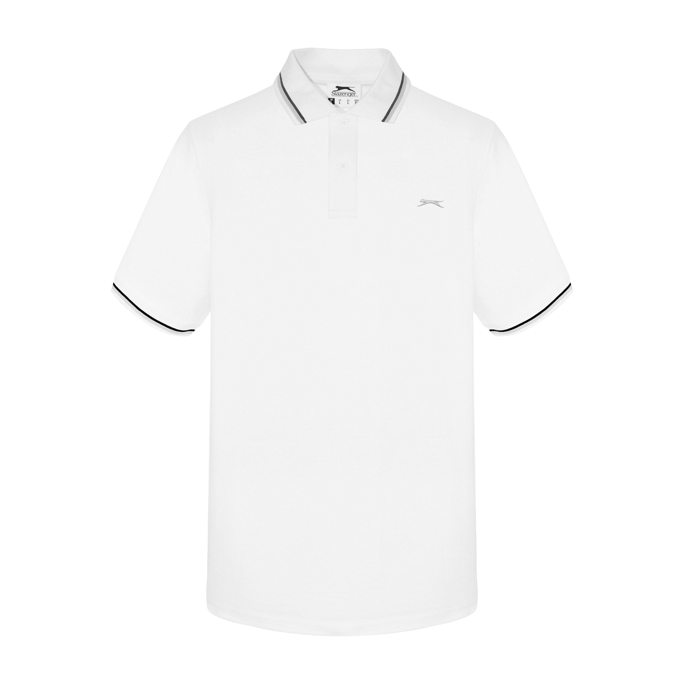 Slazenger Tipped Polo Shirt