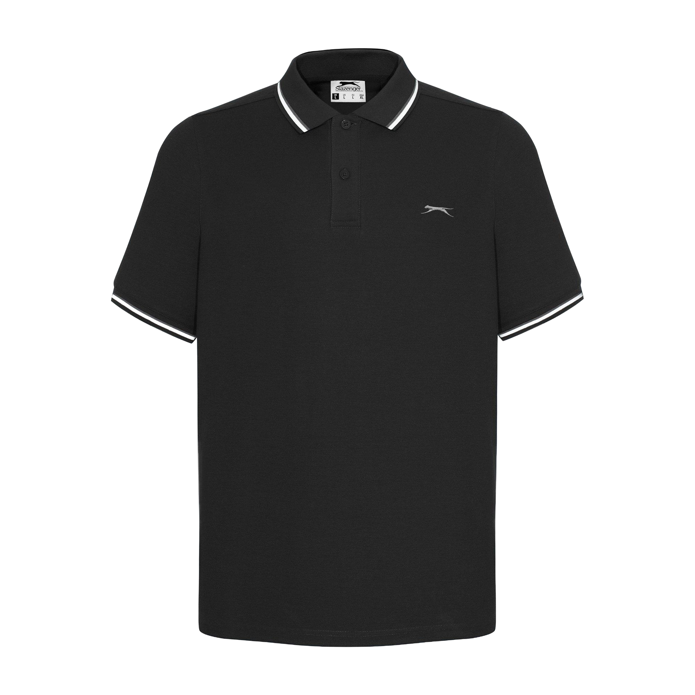 Slazenger Tipped Polo Shirt