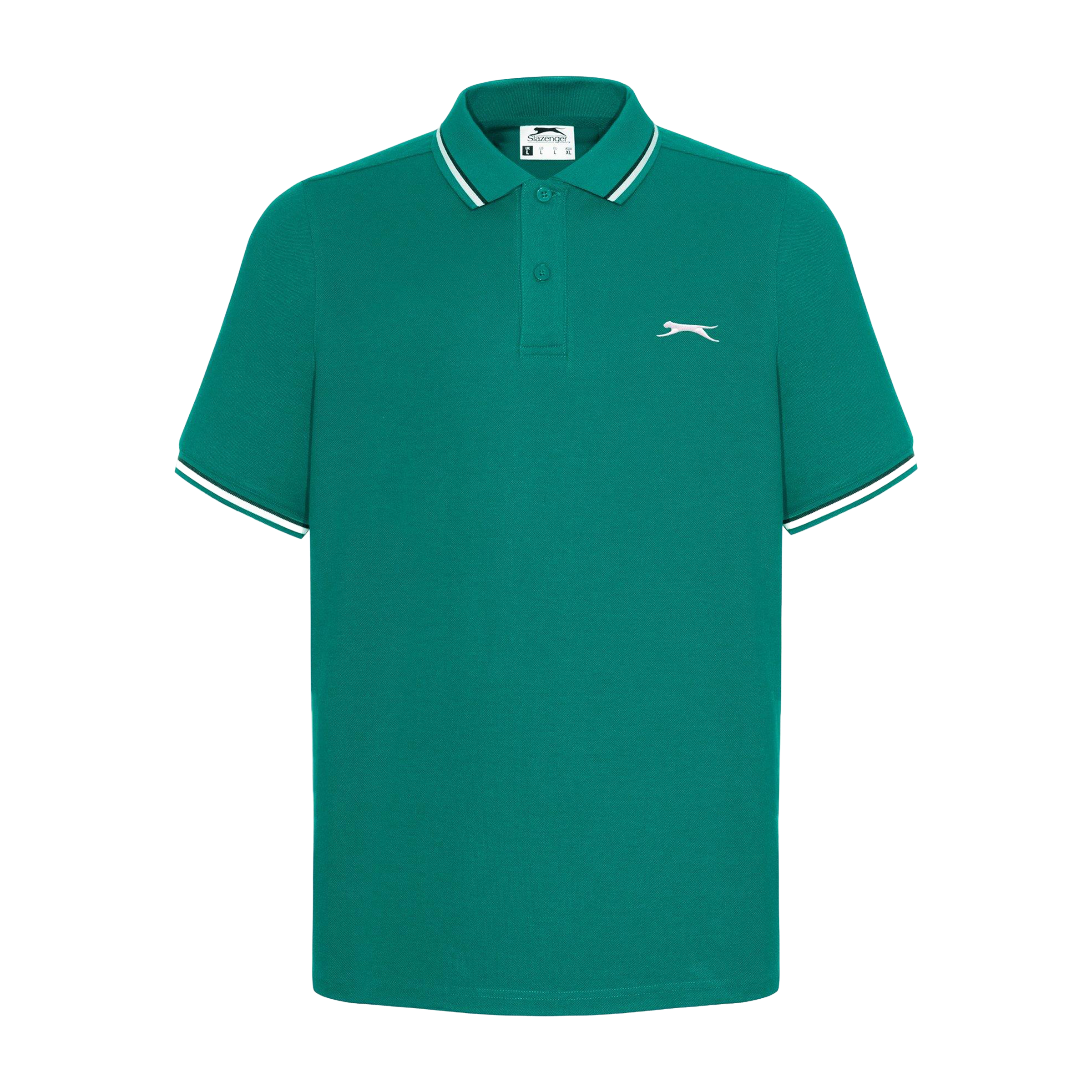 Slazenger Tipped Polo Shirt