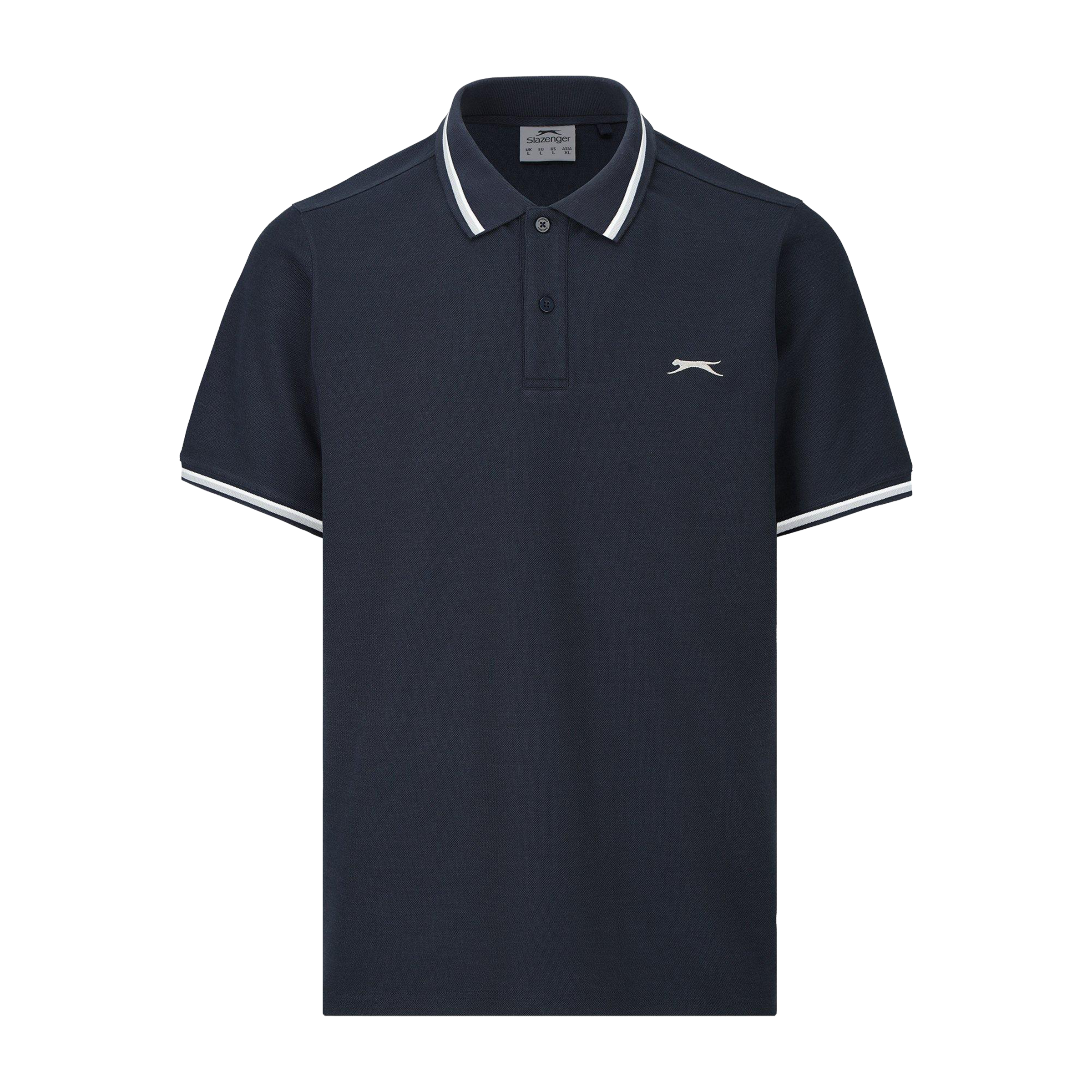 Slazenger Tipped Polo Shirt