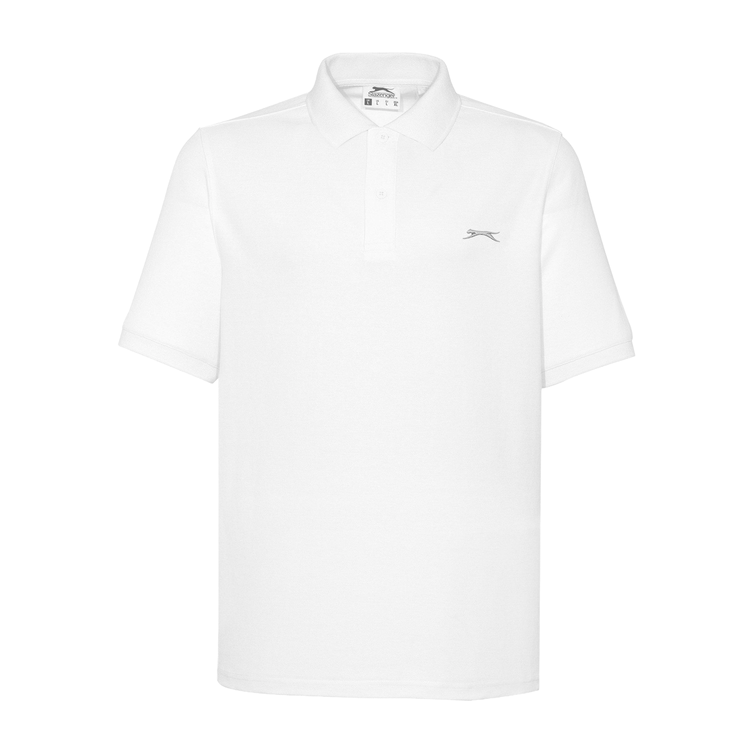 Slazenger Plain Polo Shirt
