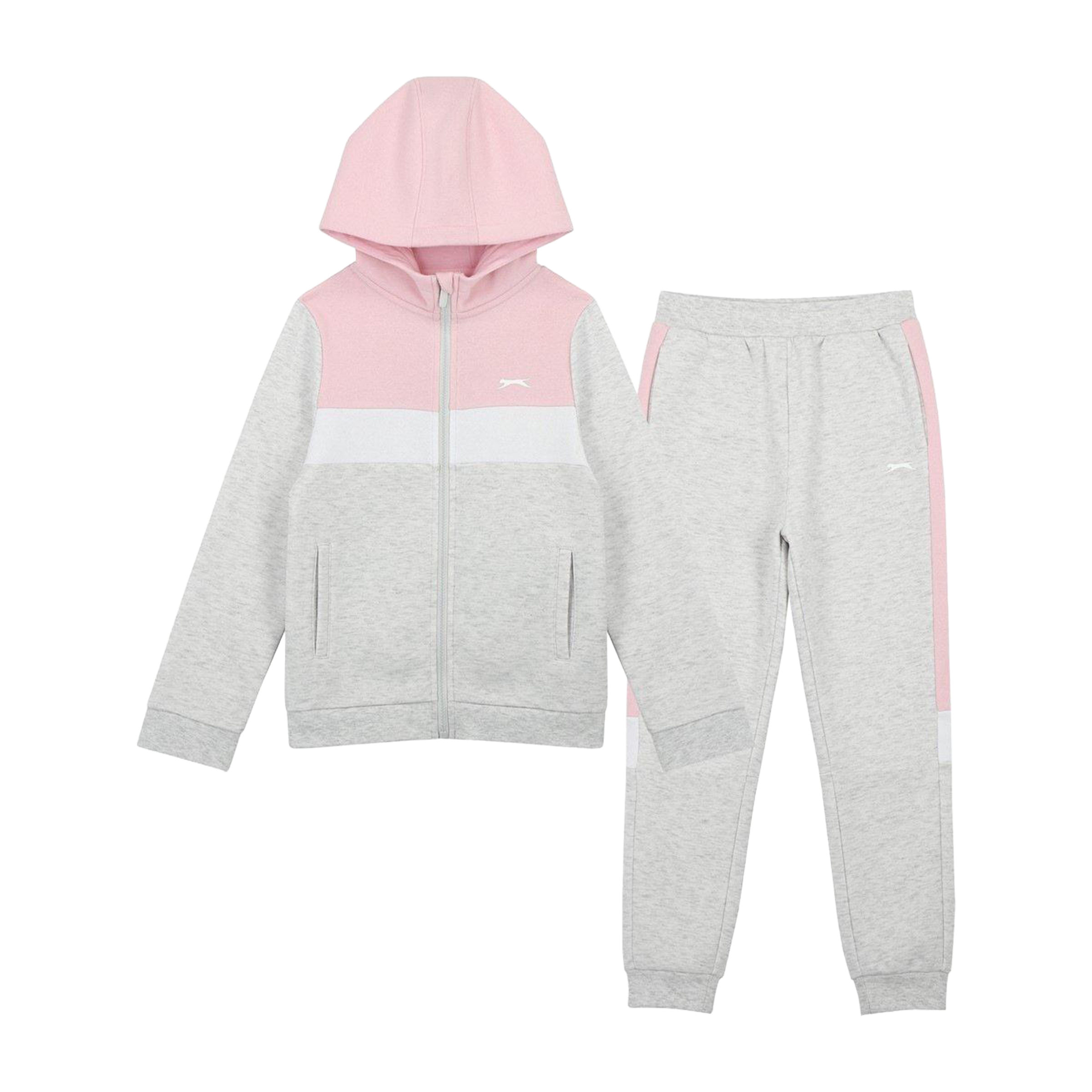 Slazenger Fleece Full Zip Tracksuit