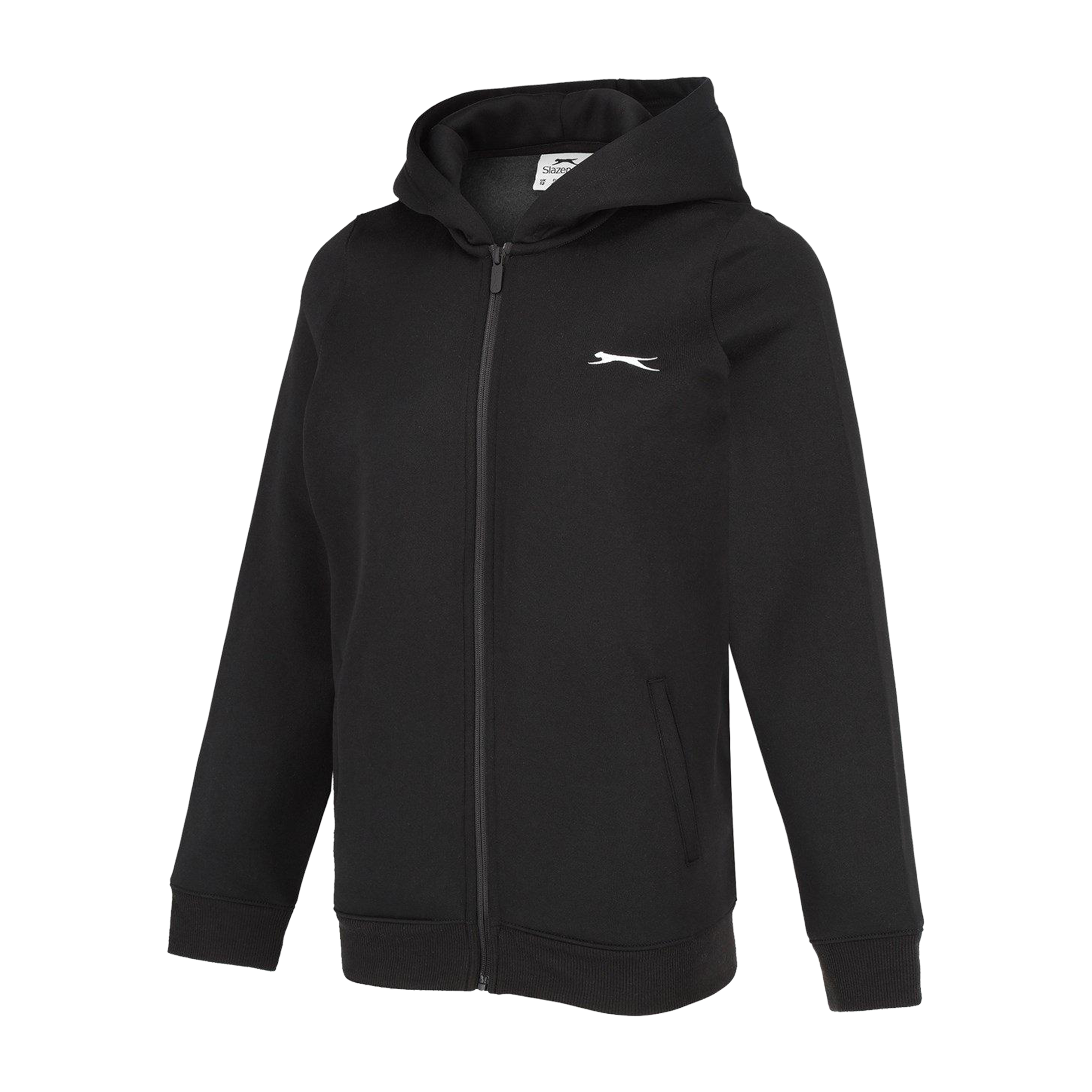 Slazenger Fitted Full Zip Hoodie