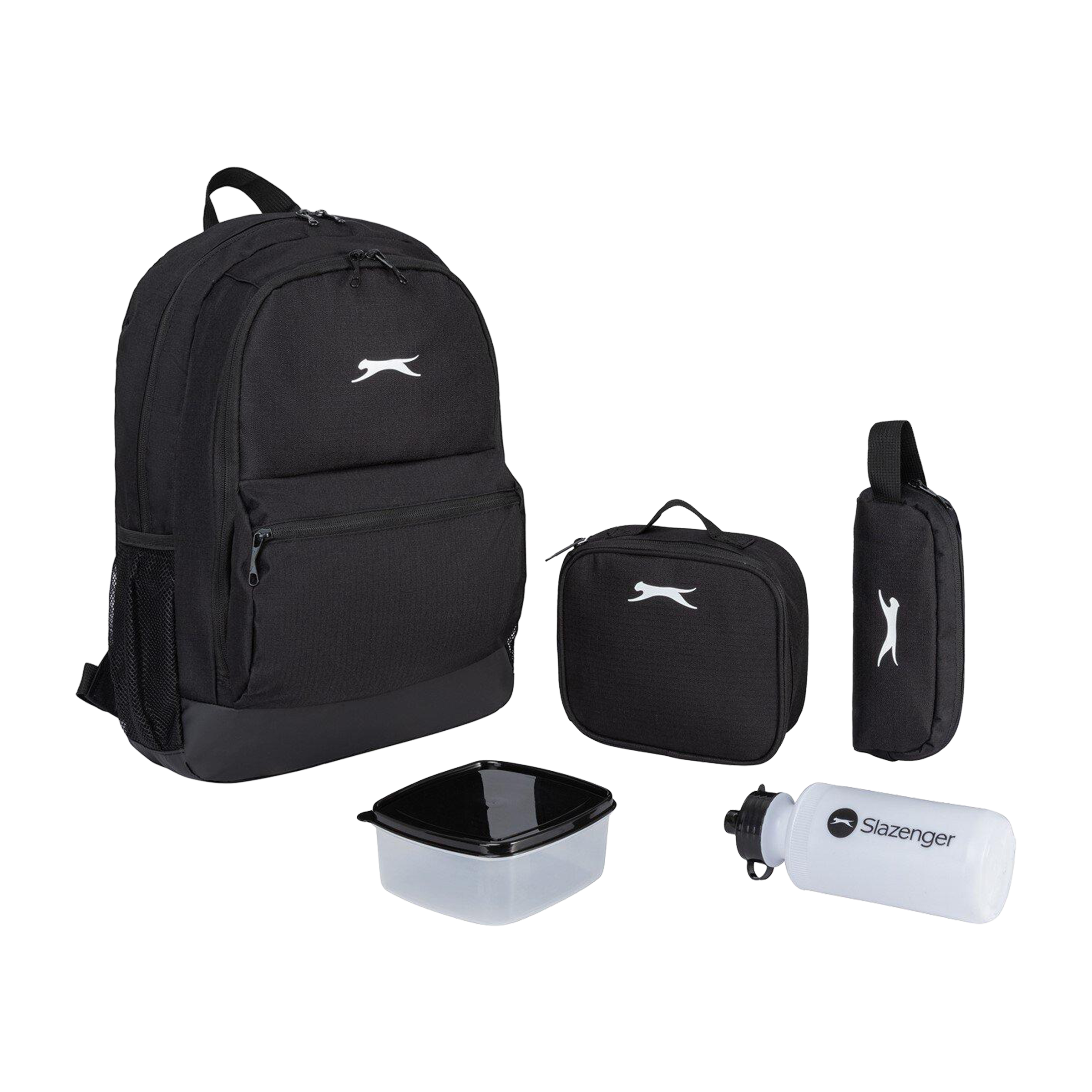 Slazenger Backpack and Lunch Box