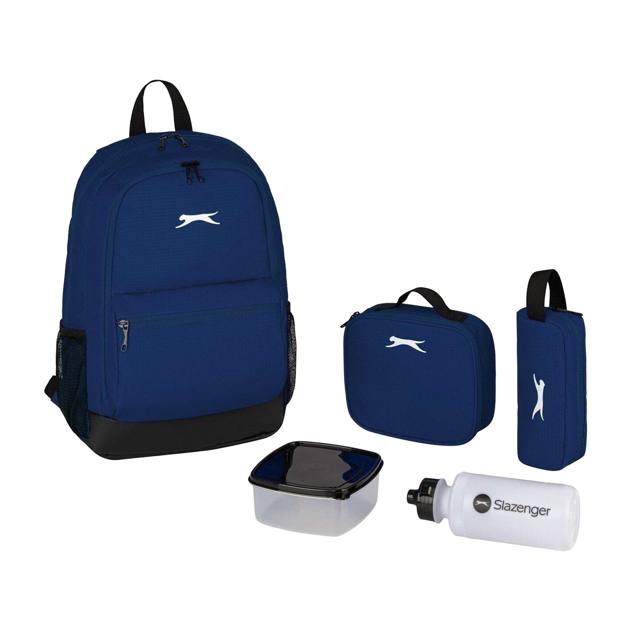 Slazenger Backpack and Lunch Box