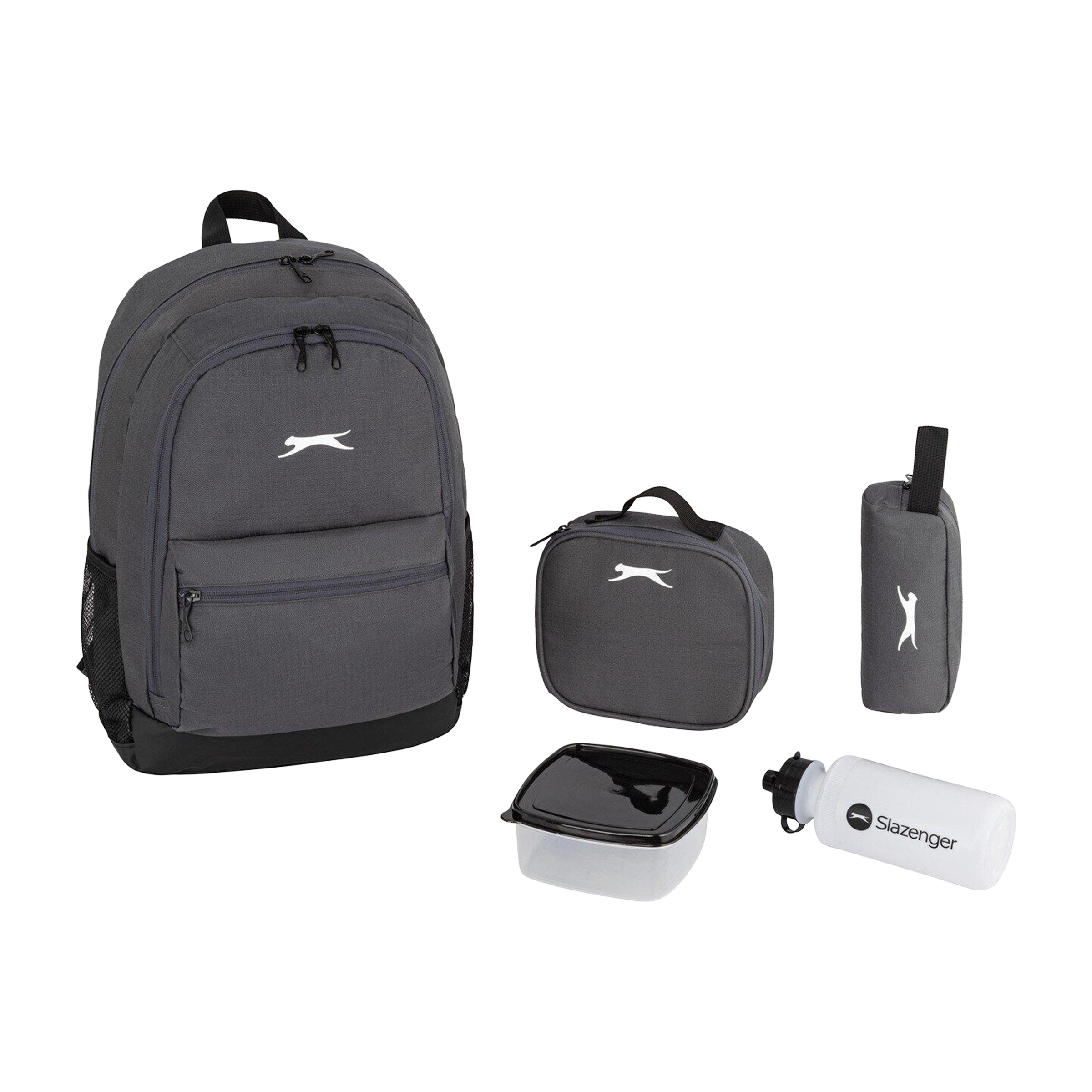 Slazenger Backpack and Lunch Box
