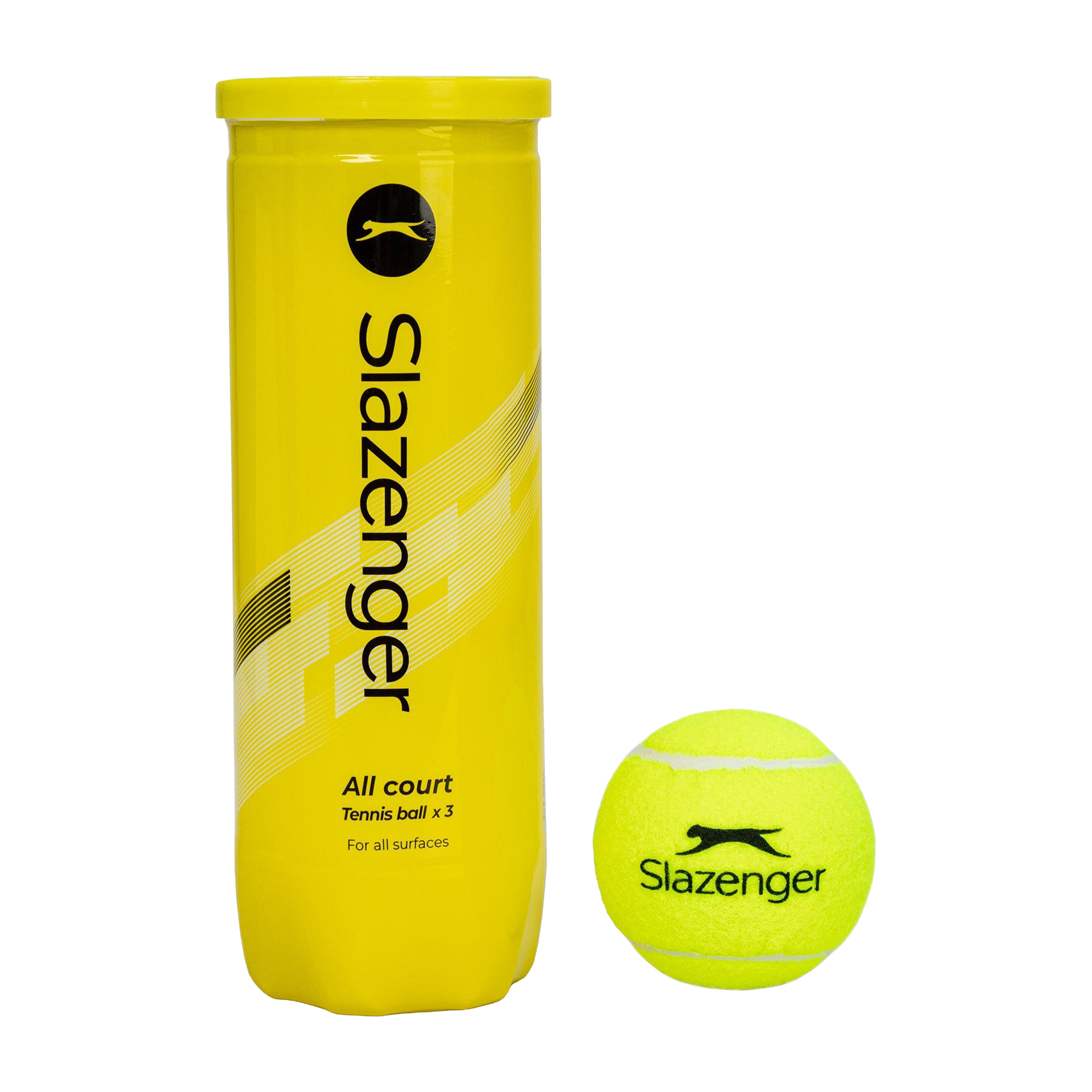 Slazenger Club All Court (3pk) Tennis Balls