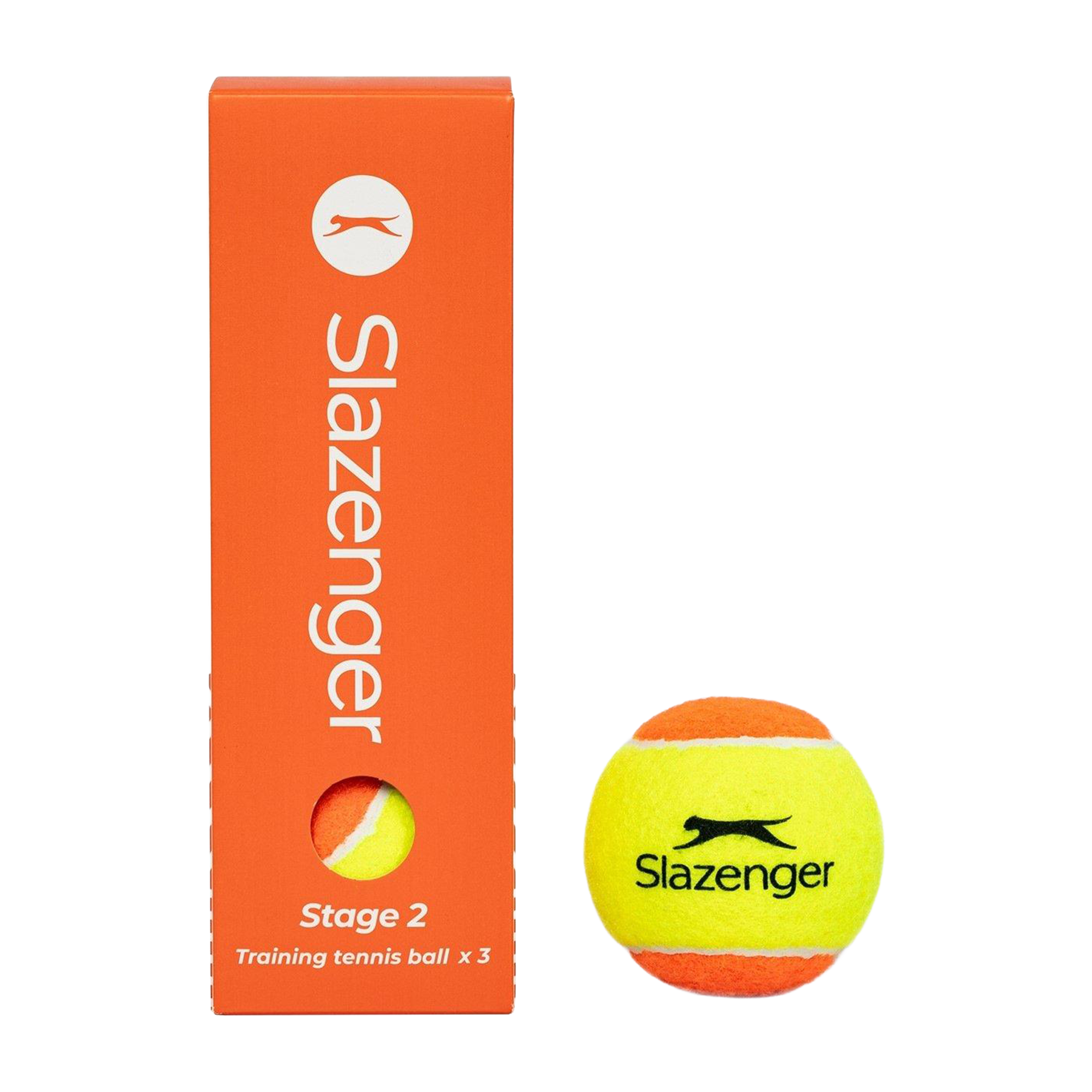 Slazenger Orange Mini (3pk) Tennis Balls