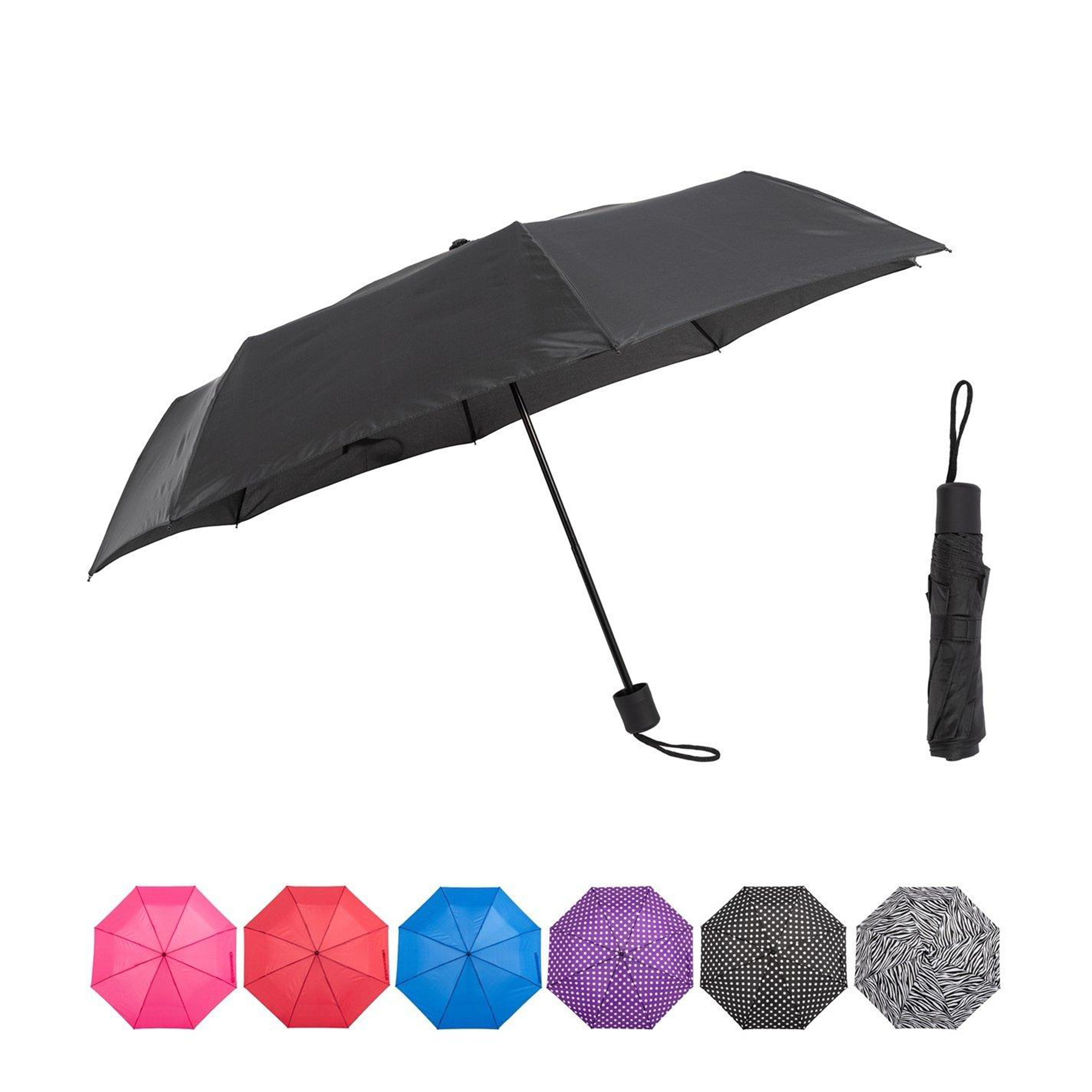 Slazenger 3 Fold Umbrella