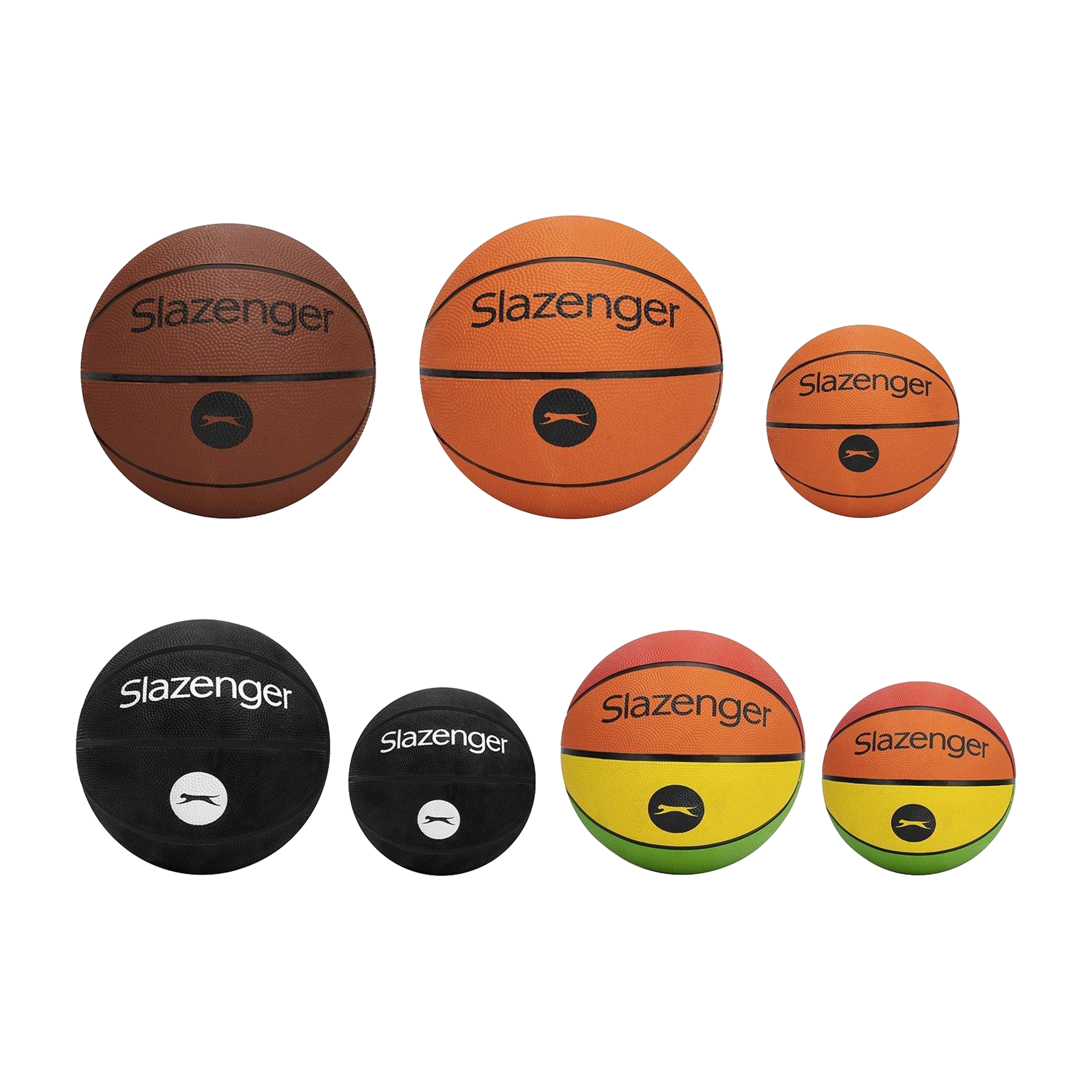 Slazenger Assorted Rubber Ball