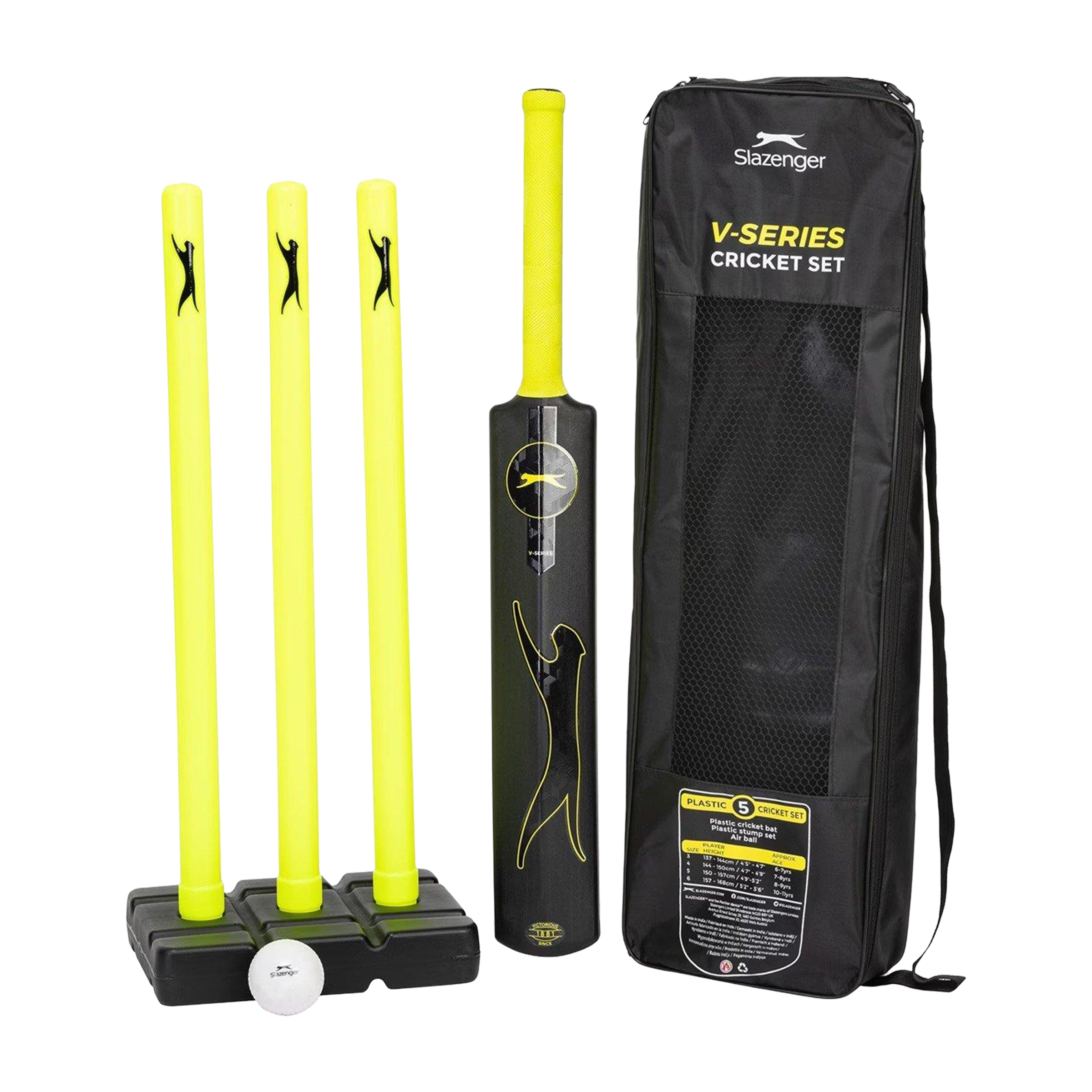 Slazenger VS (Plastic) Cricket Set