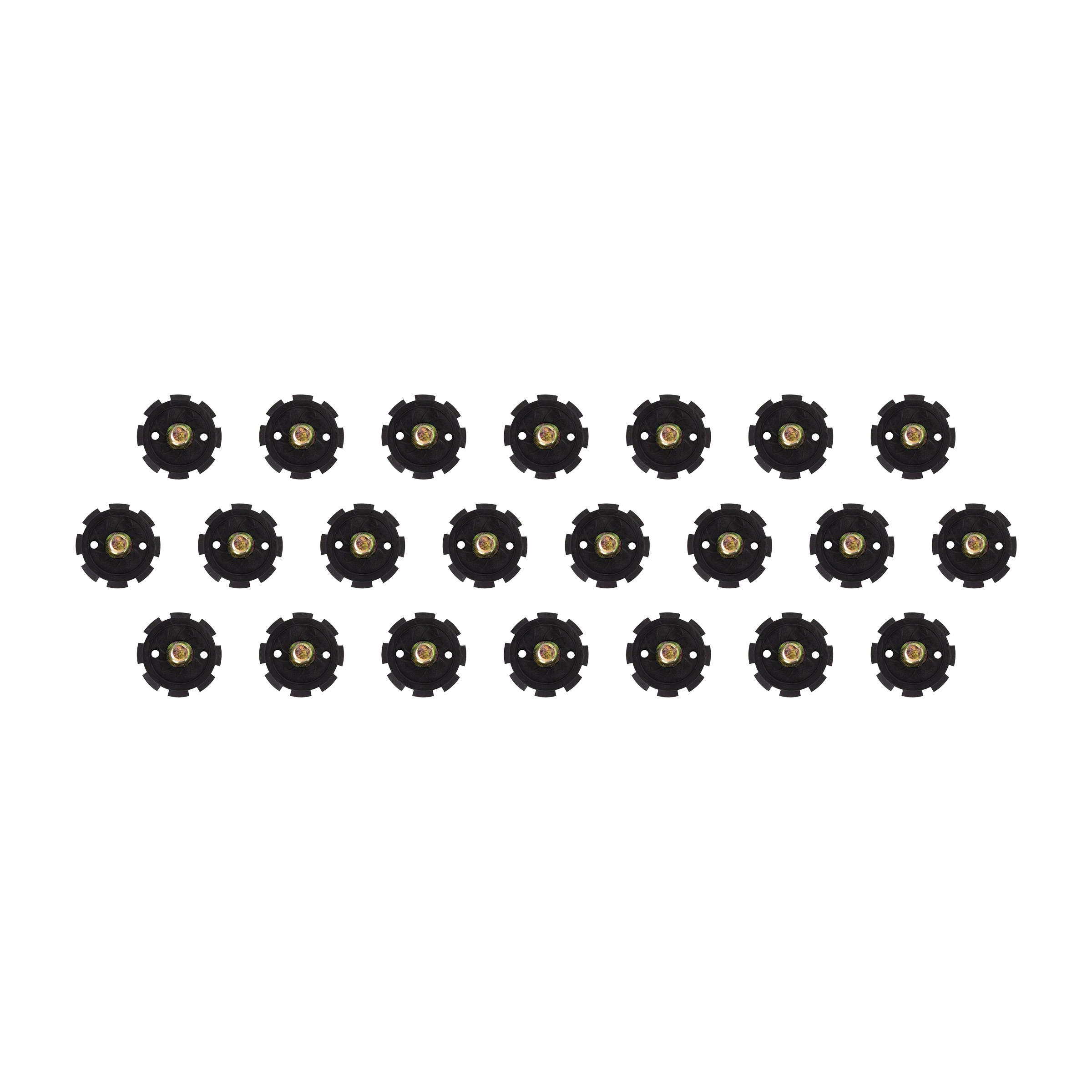 Slazenger 22 Golf Spike (6mm) Thread