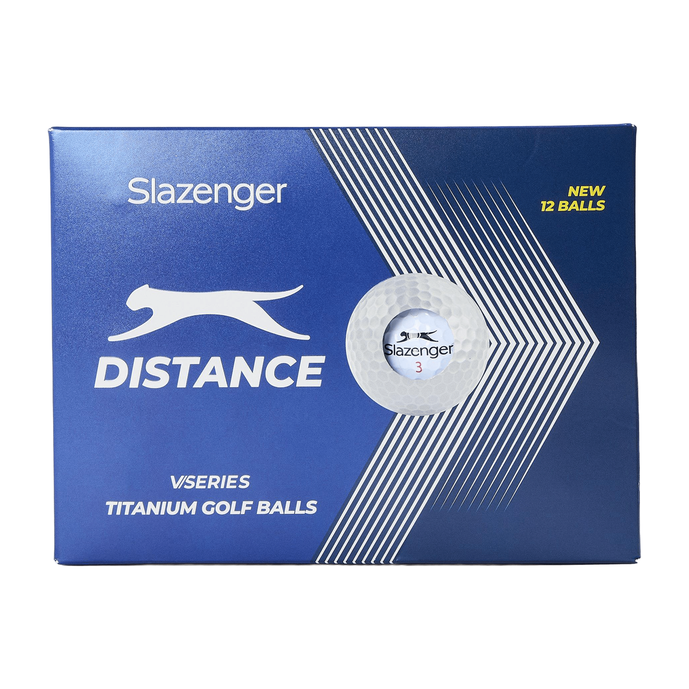 Slazenger V100 Distance (12pk) Golf Balls