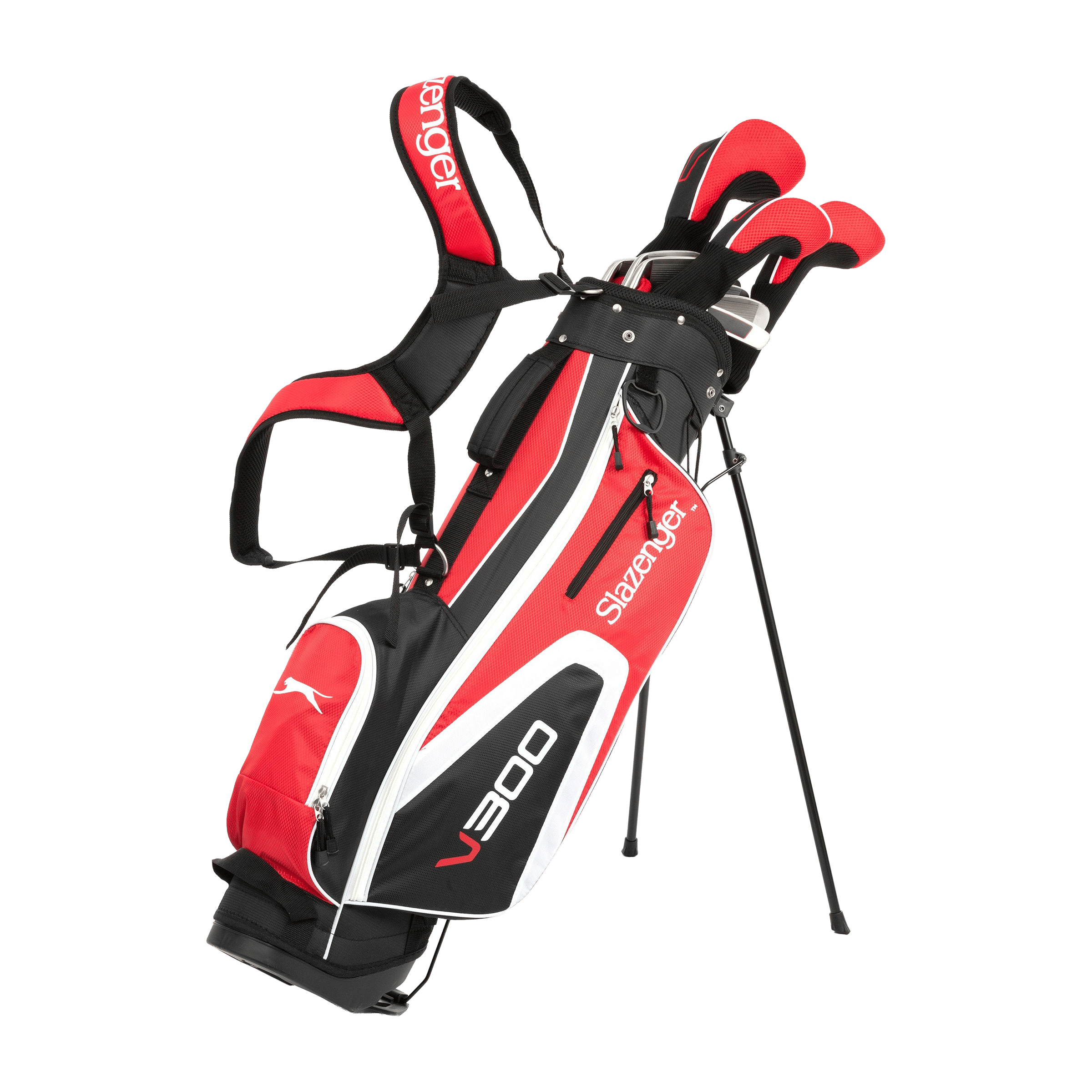 Slazenger V300 (R/H) Golf Set with Stand Bag
