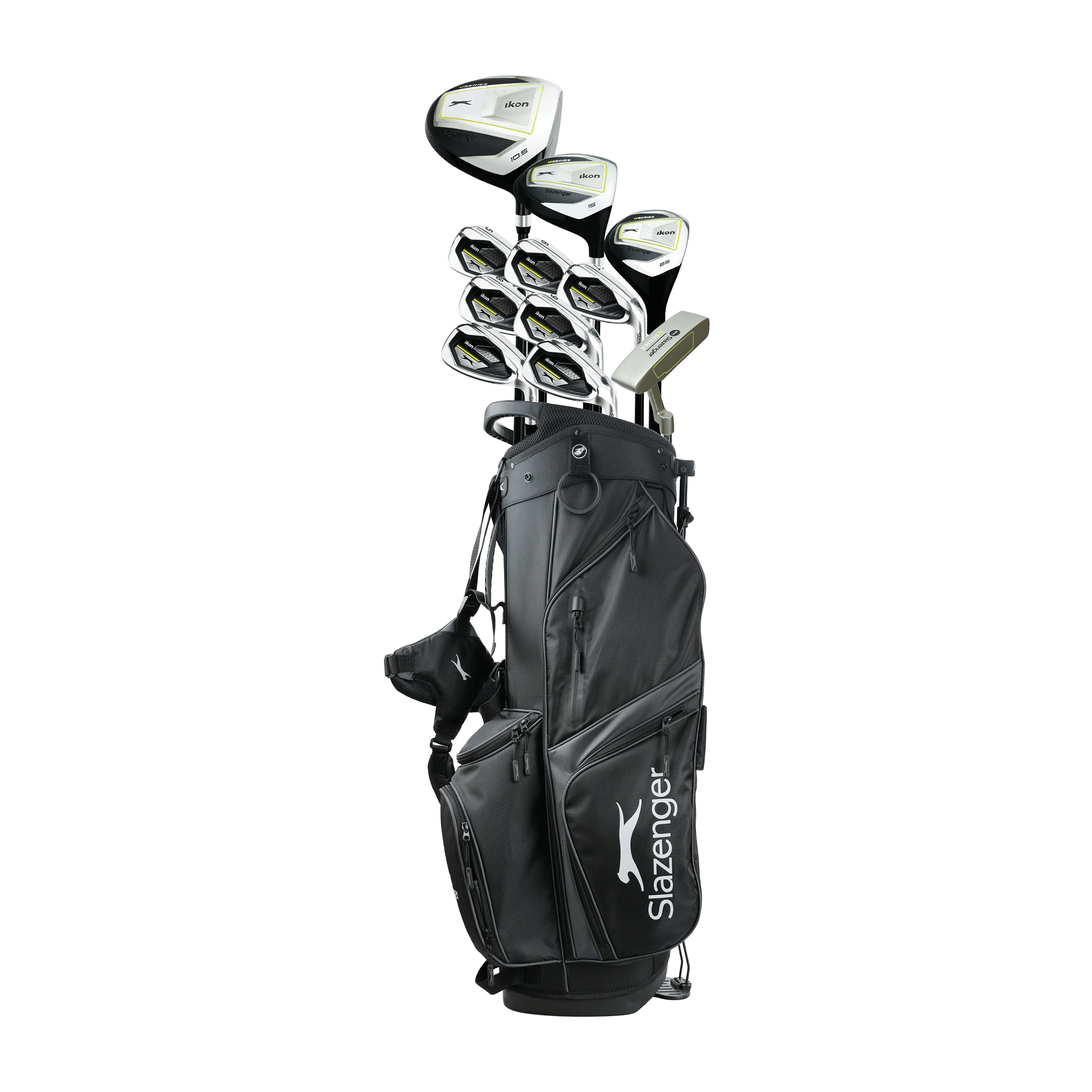 Slazenger Premium (R/H) Golf Set with Stand Bag