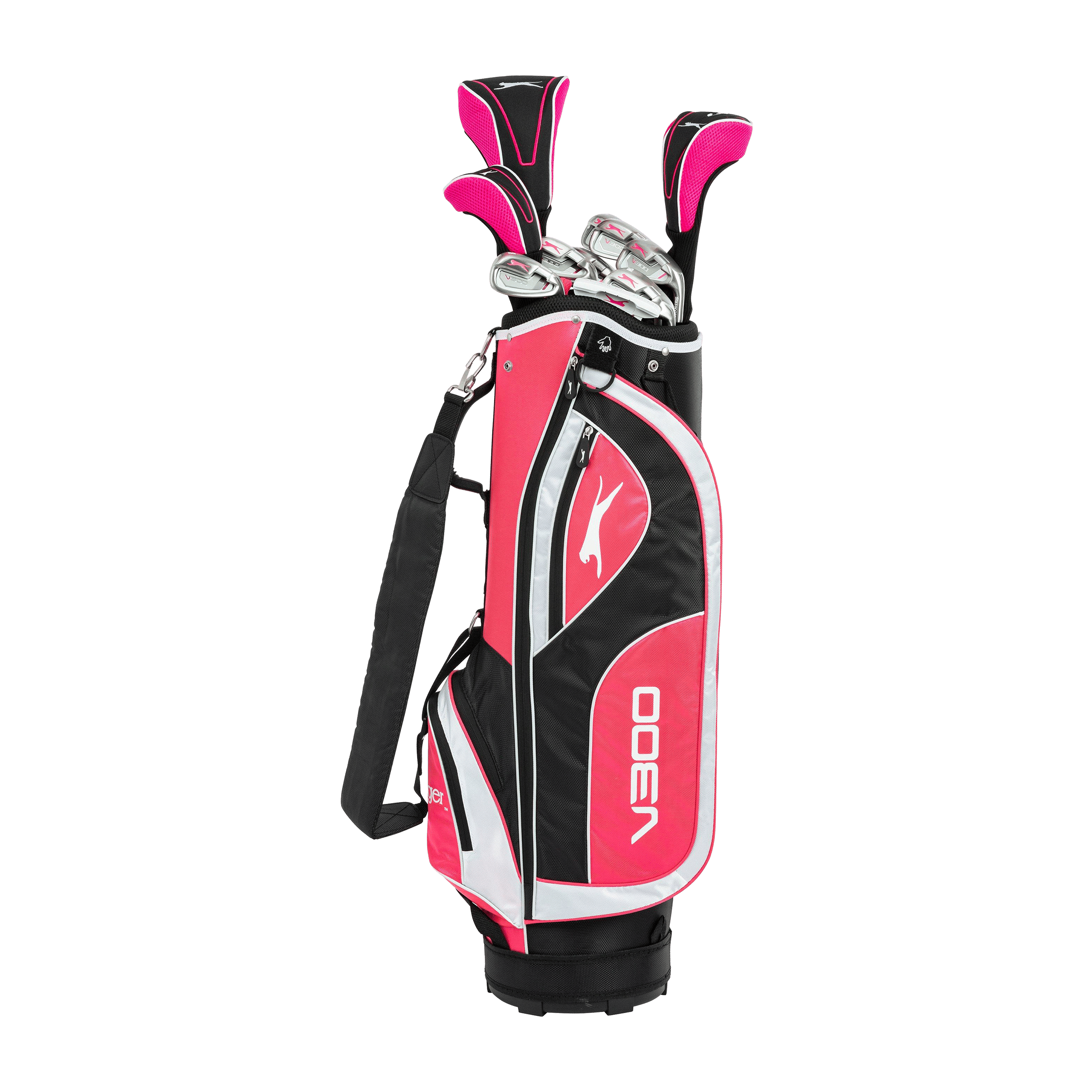 Slazenger V300 (R/H) Golf Set with Stand Bag