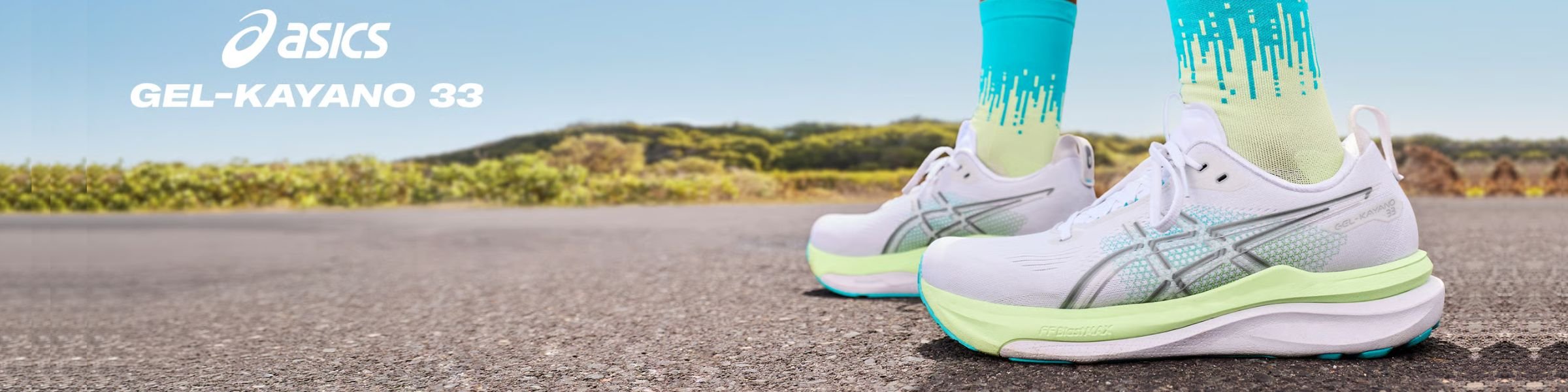 The ASICS GEL-Kayano 33 Hits The Roads