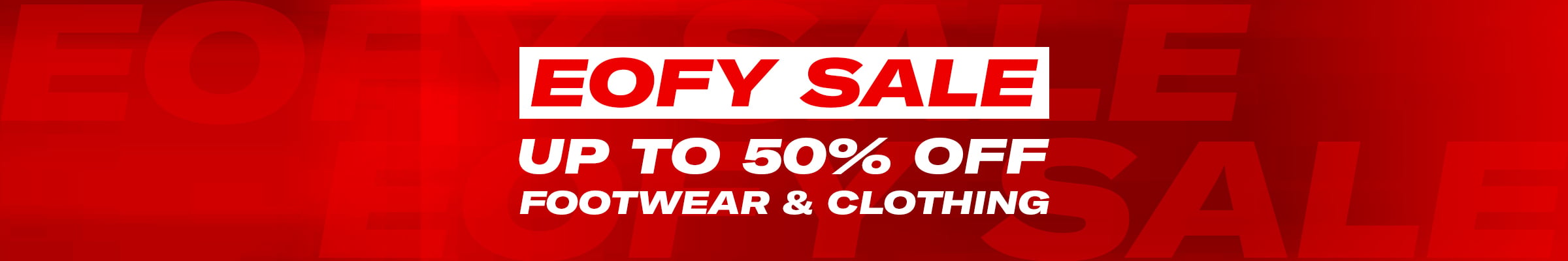 EOFY Sale