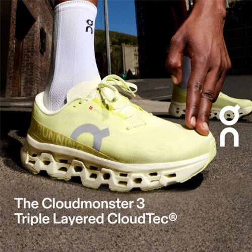 Cloudmonster Shoe close-up