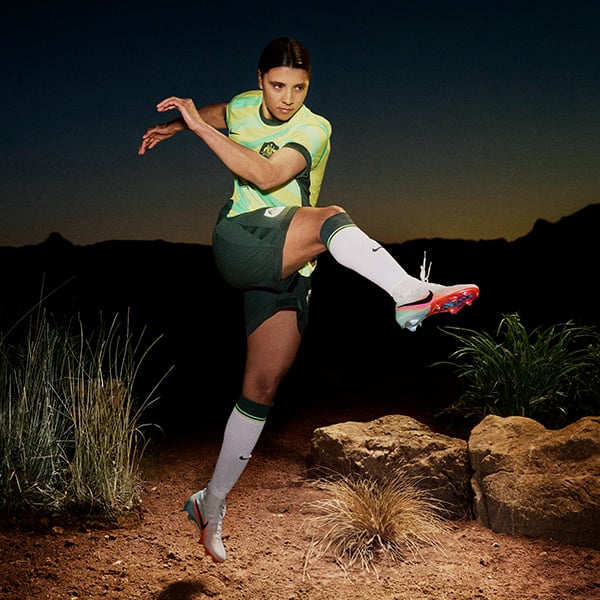 Male & Female Running 