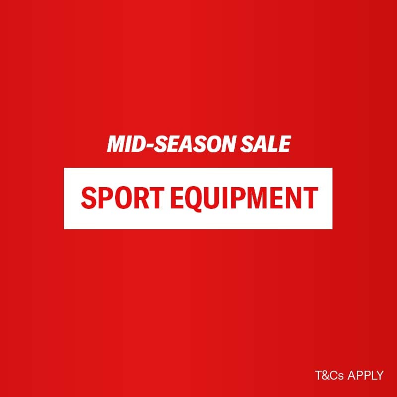 Sport Equipment Sale