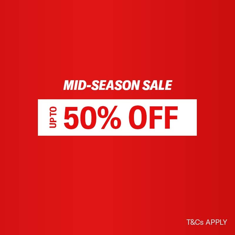 Red Mid Season Sale