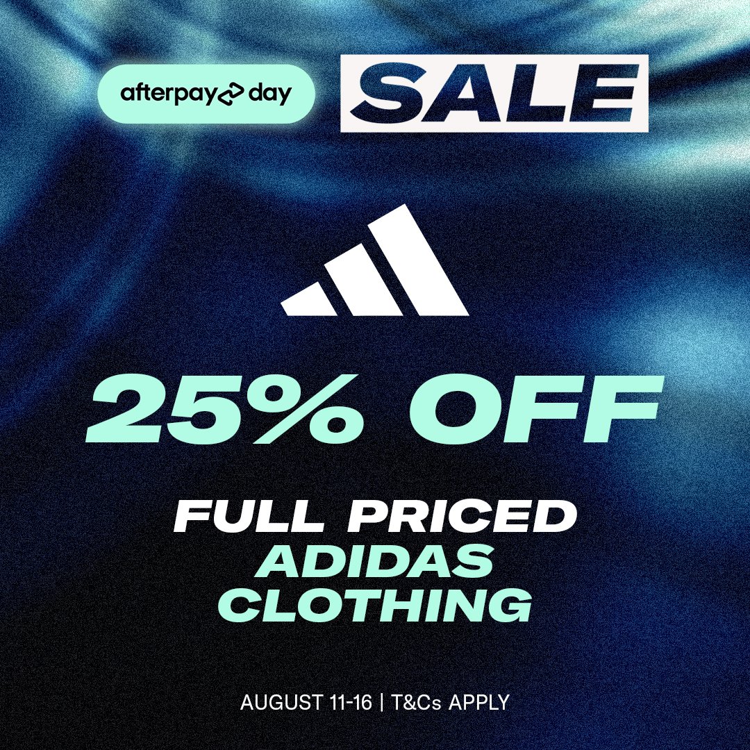 adidas AFterpay