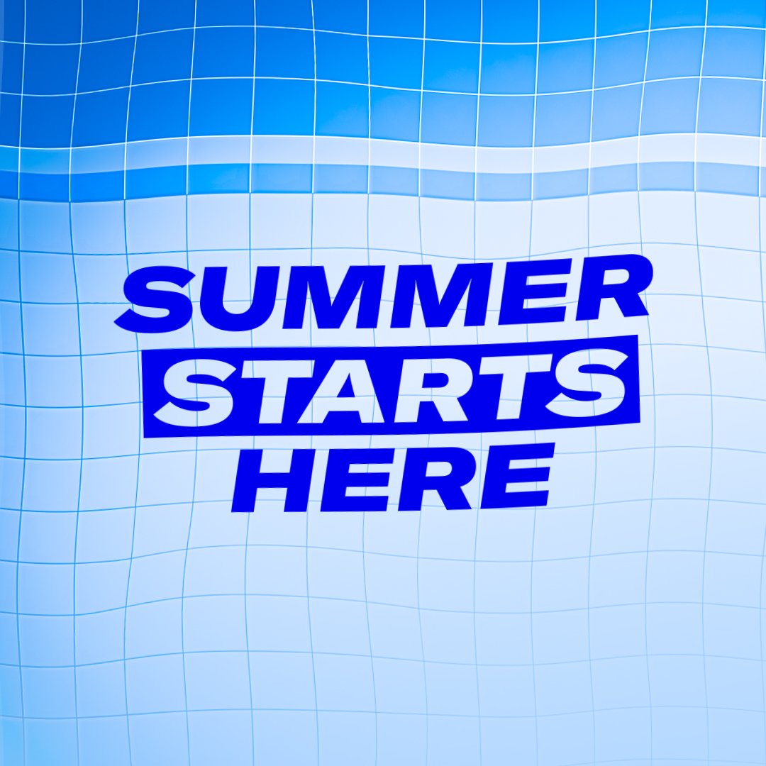 Summer Starts Here