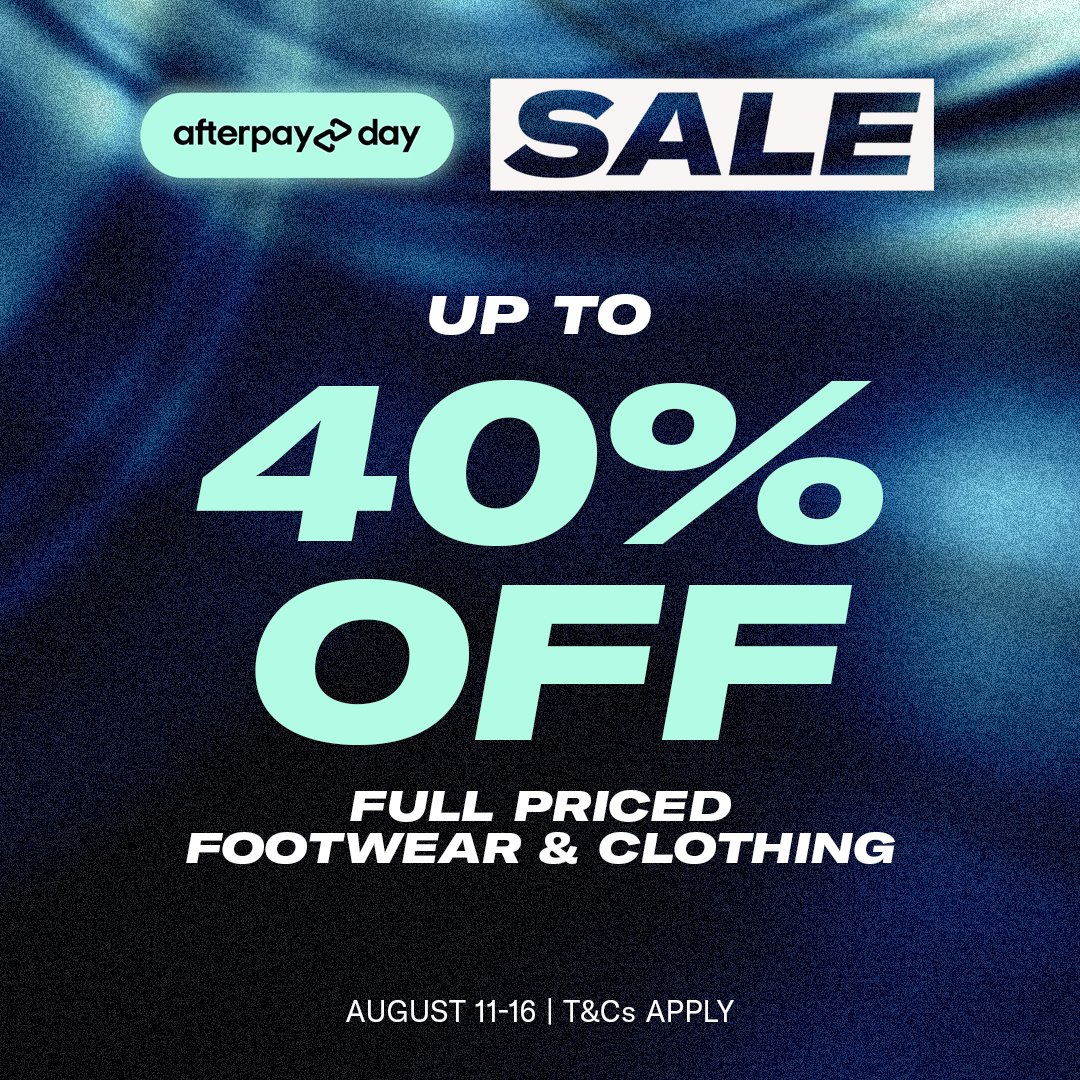 Afterpay Sale
