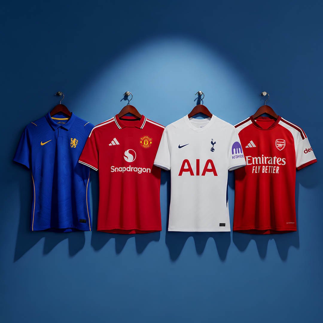 English Premier League Jerseys
