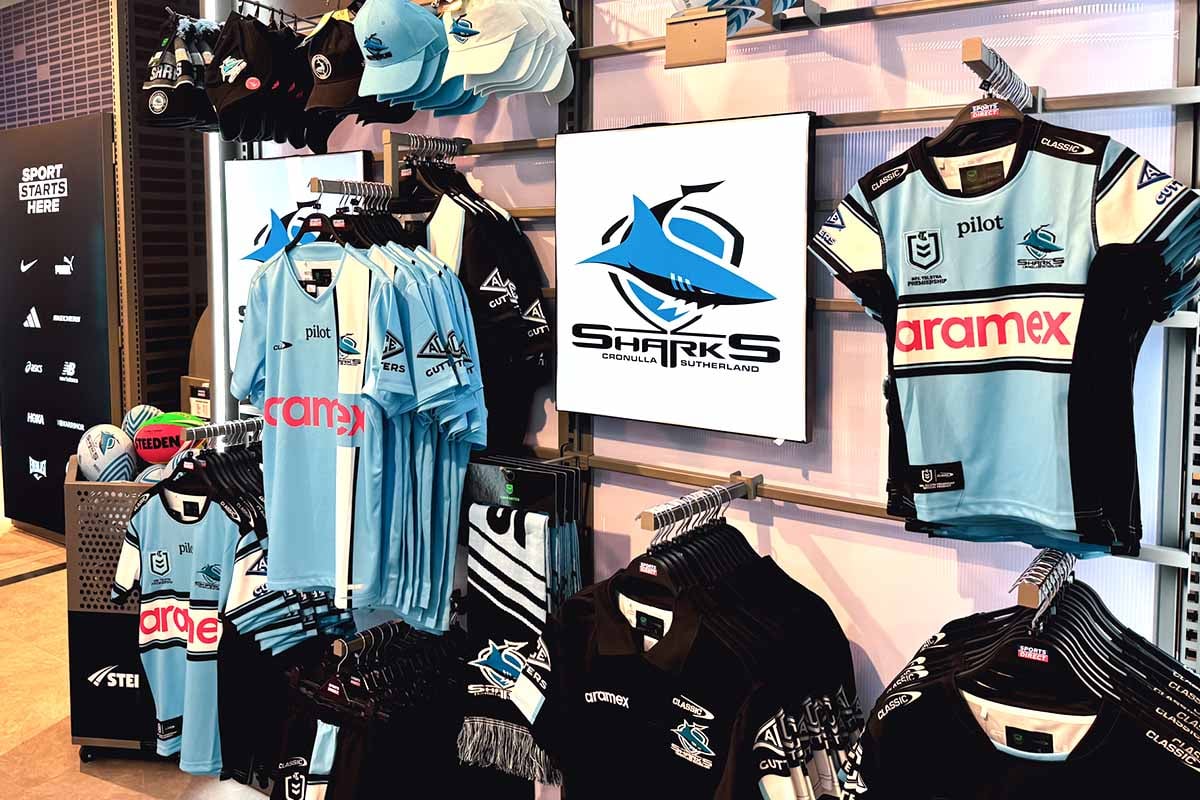 Sharks Corner