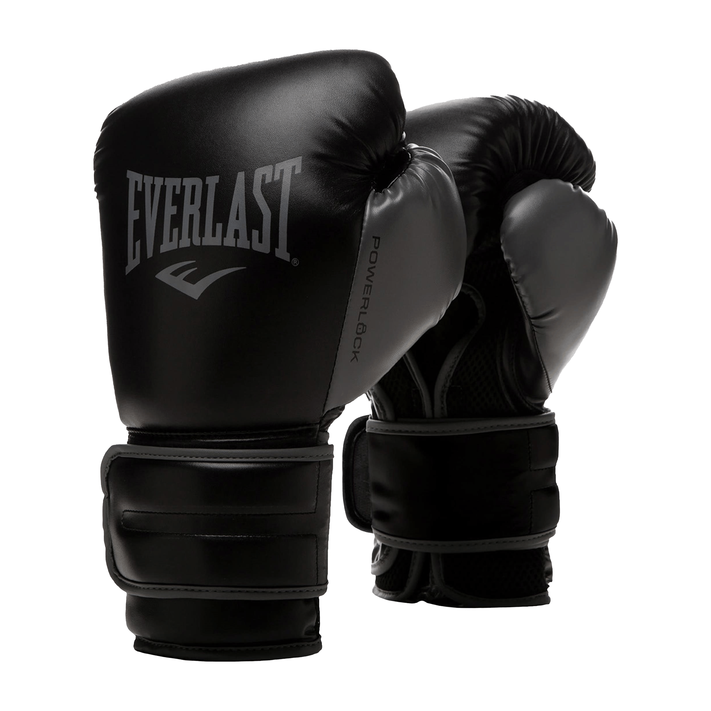 Everlast Mens Powerlock2 (16oz) Training Boxing Gloves