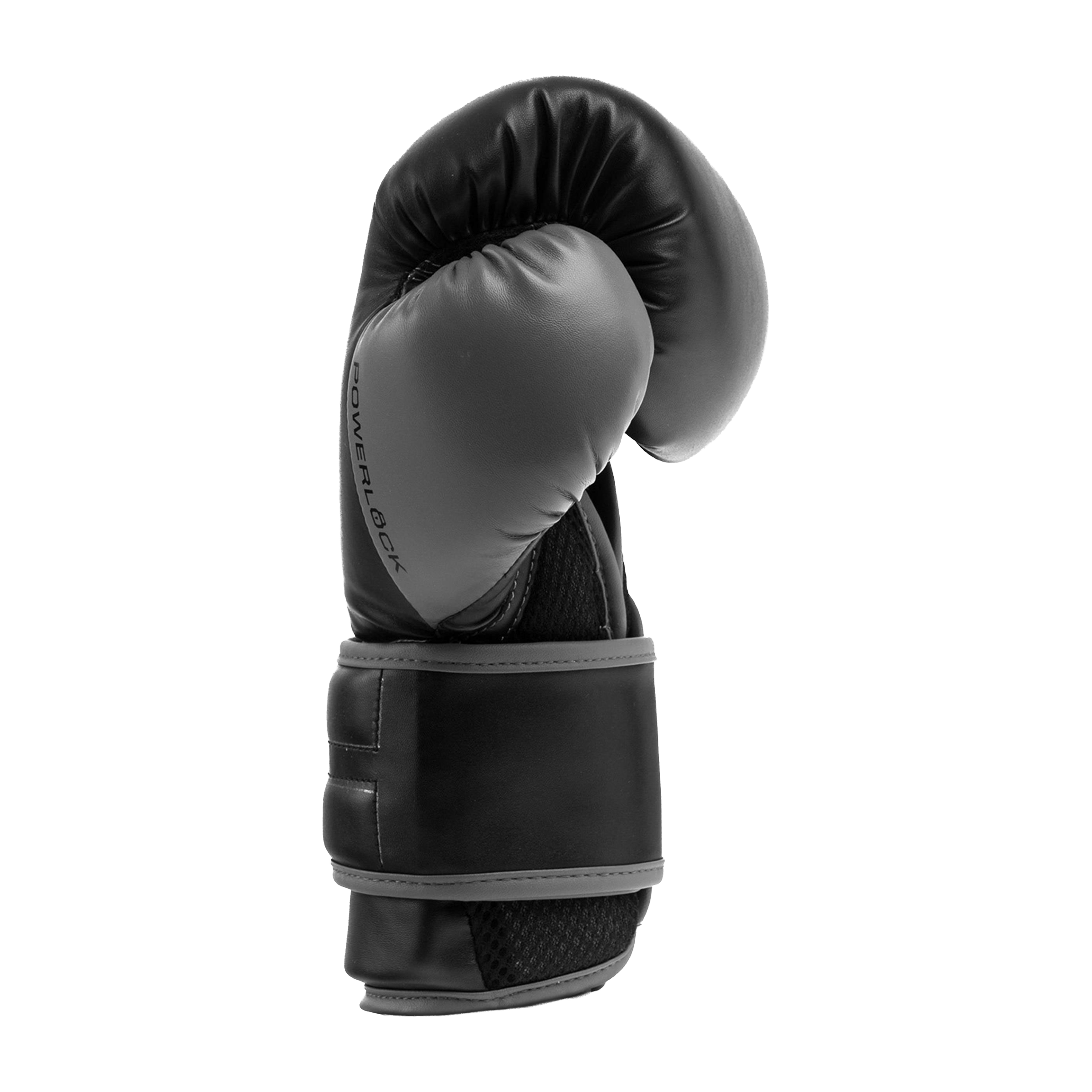 Everlast Mens Powerlock2 (16oz) Training Boxing Gloves
