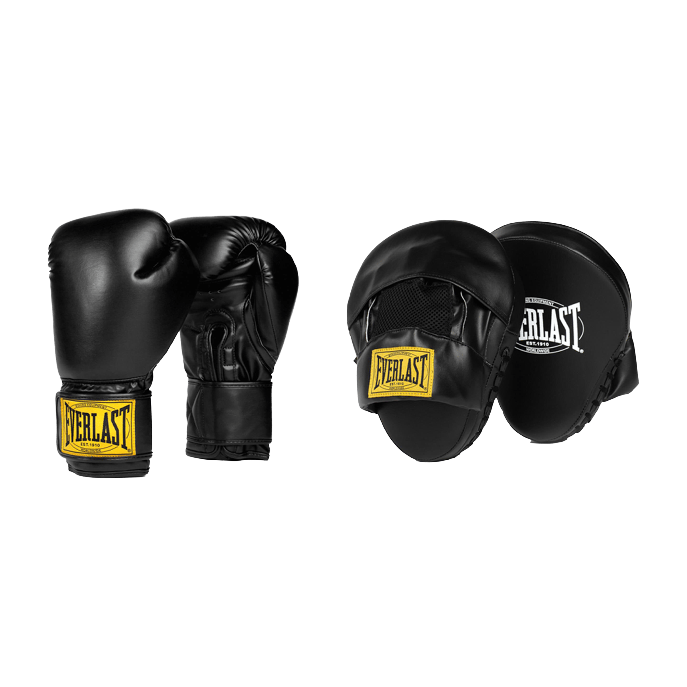 Everlast 1910 (12oz) Boxing Mitt Kit