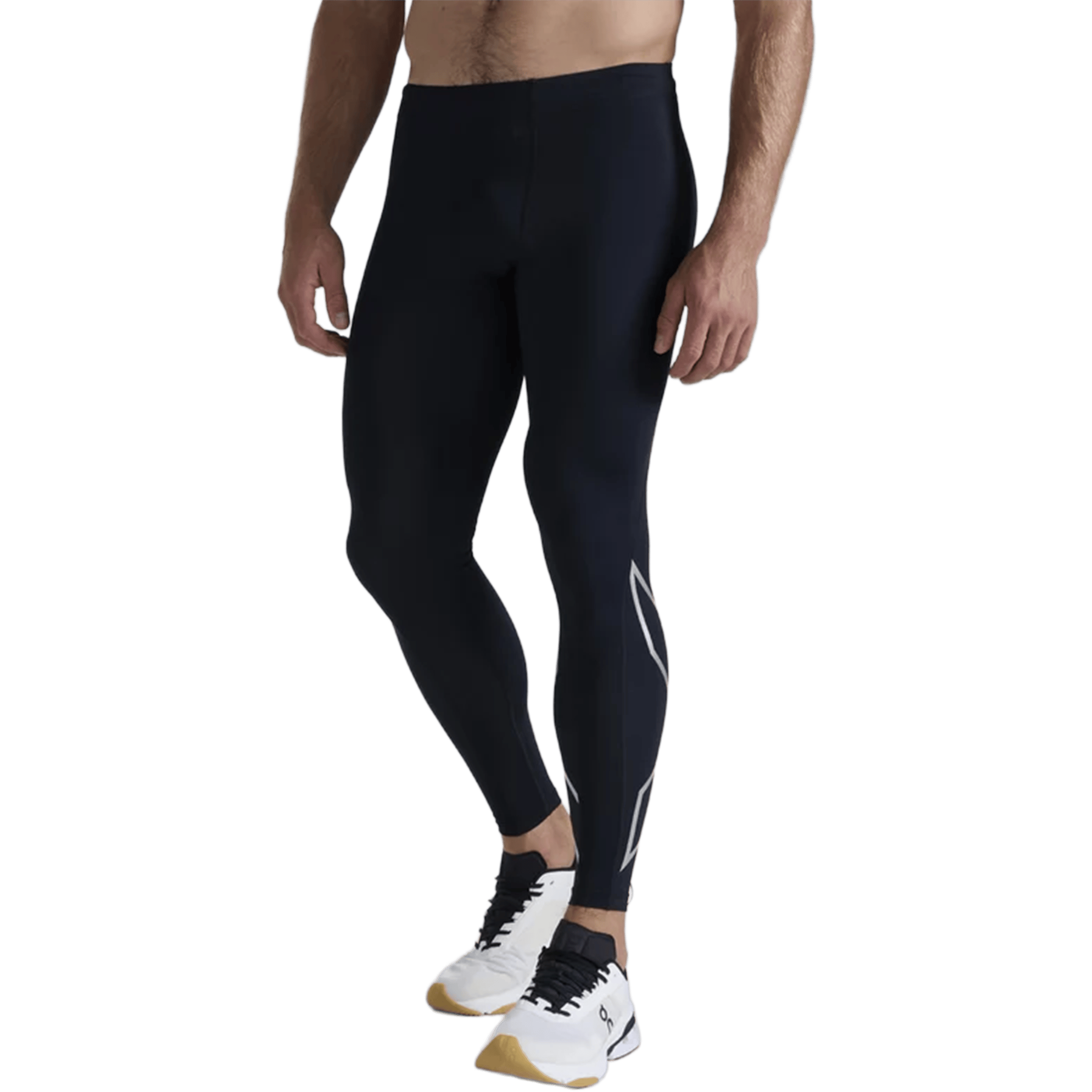 Mens 2XU Core Compression Tights