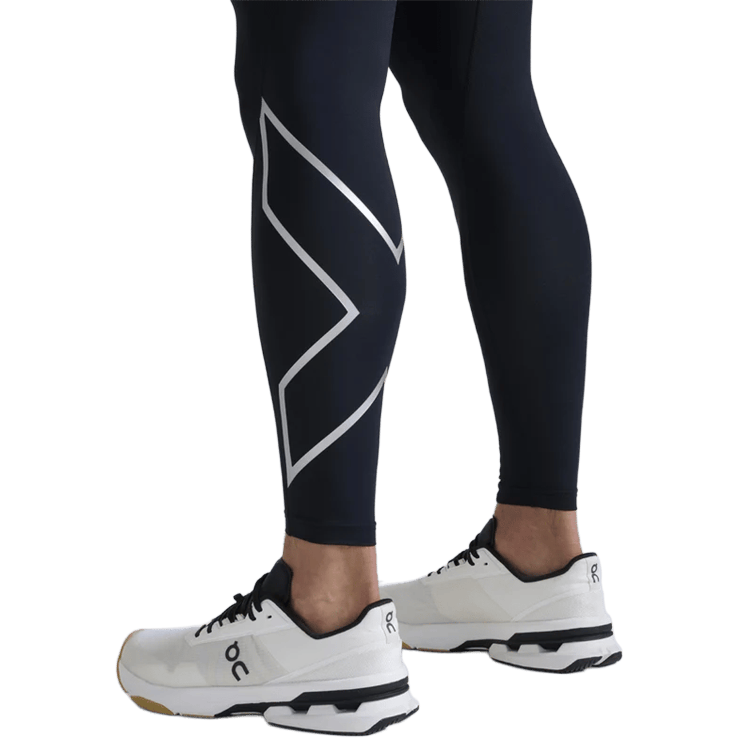 Mens 2XU Core Compression Tights