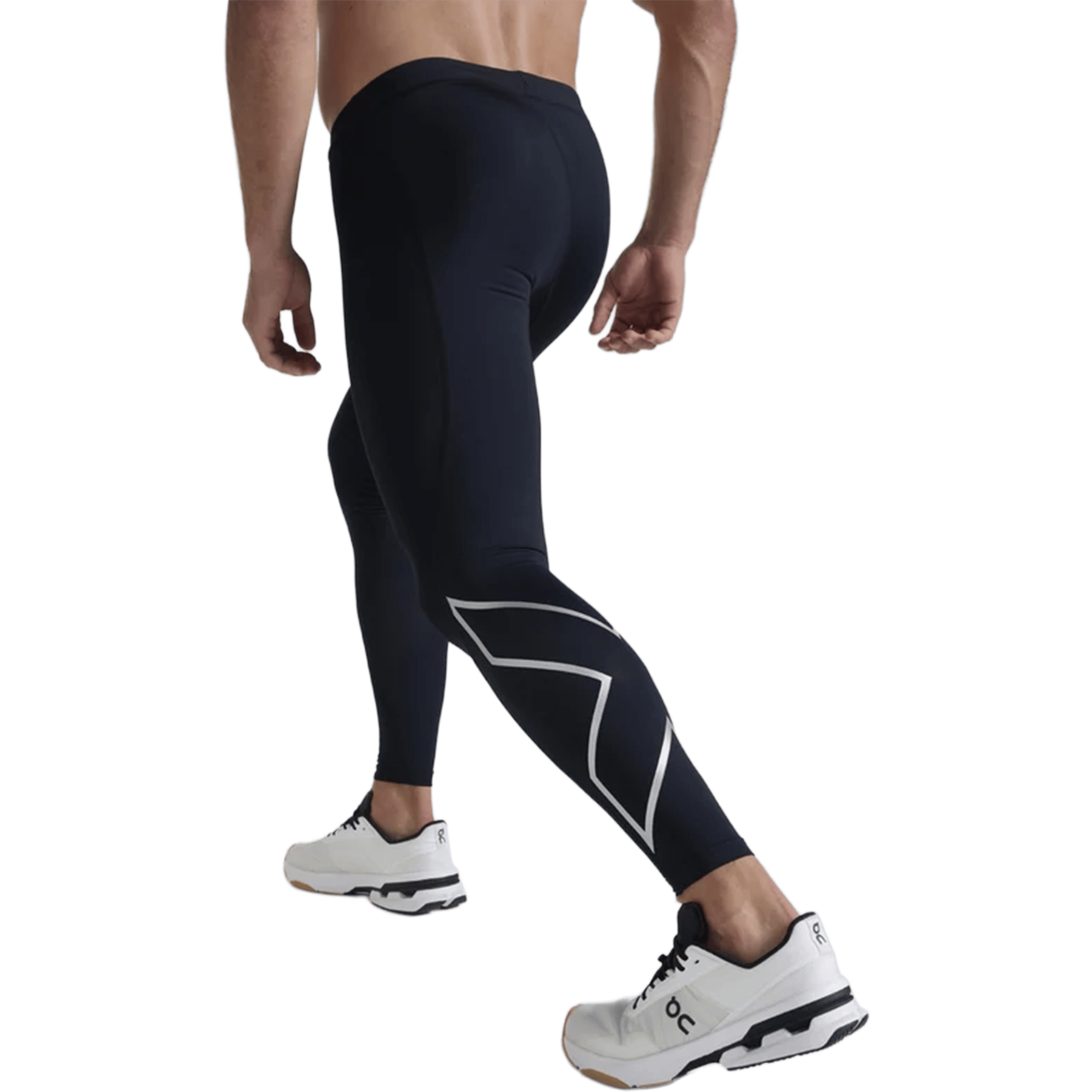 Mens 2XU Core Compression Tights