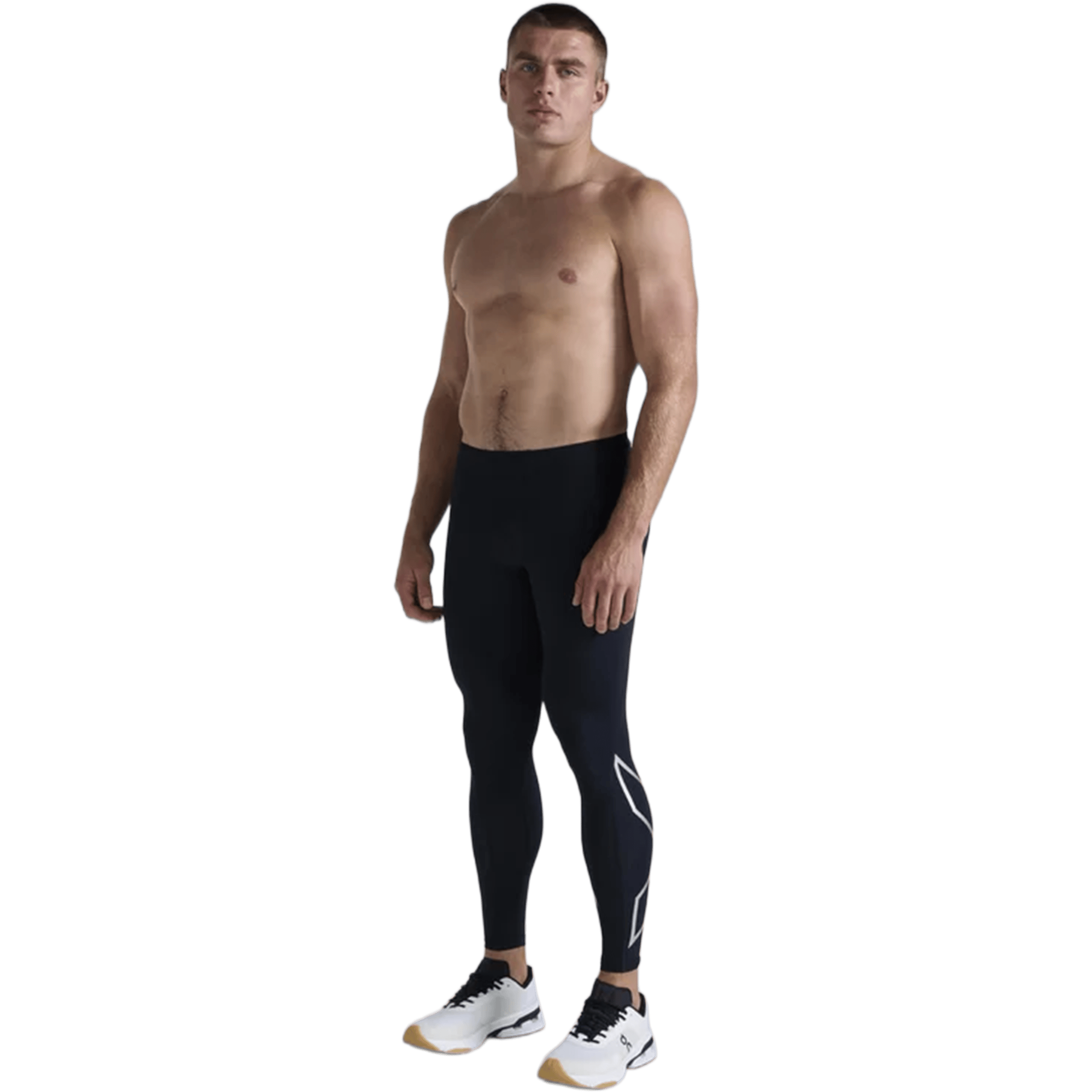 Mens 2XU Core Compression Tights