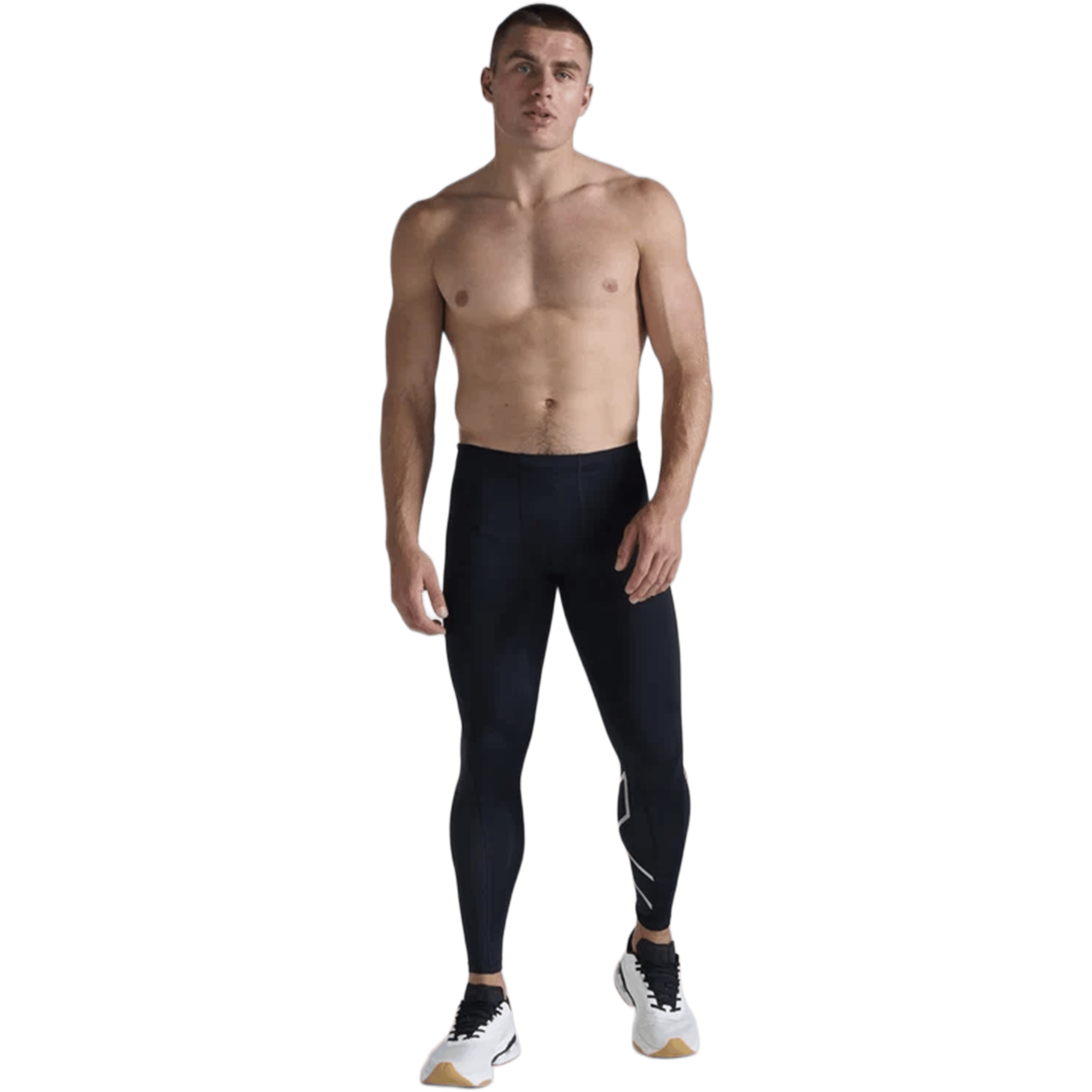 Mens 2XU Core Compression Tights