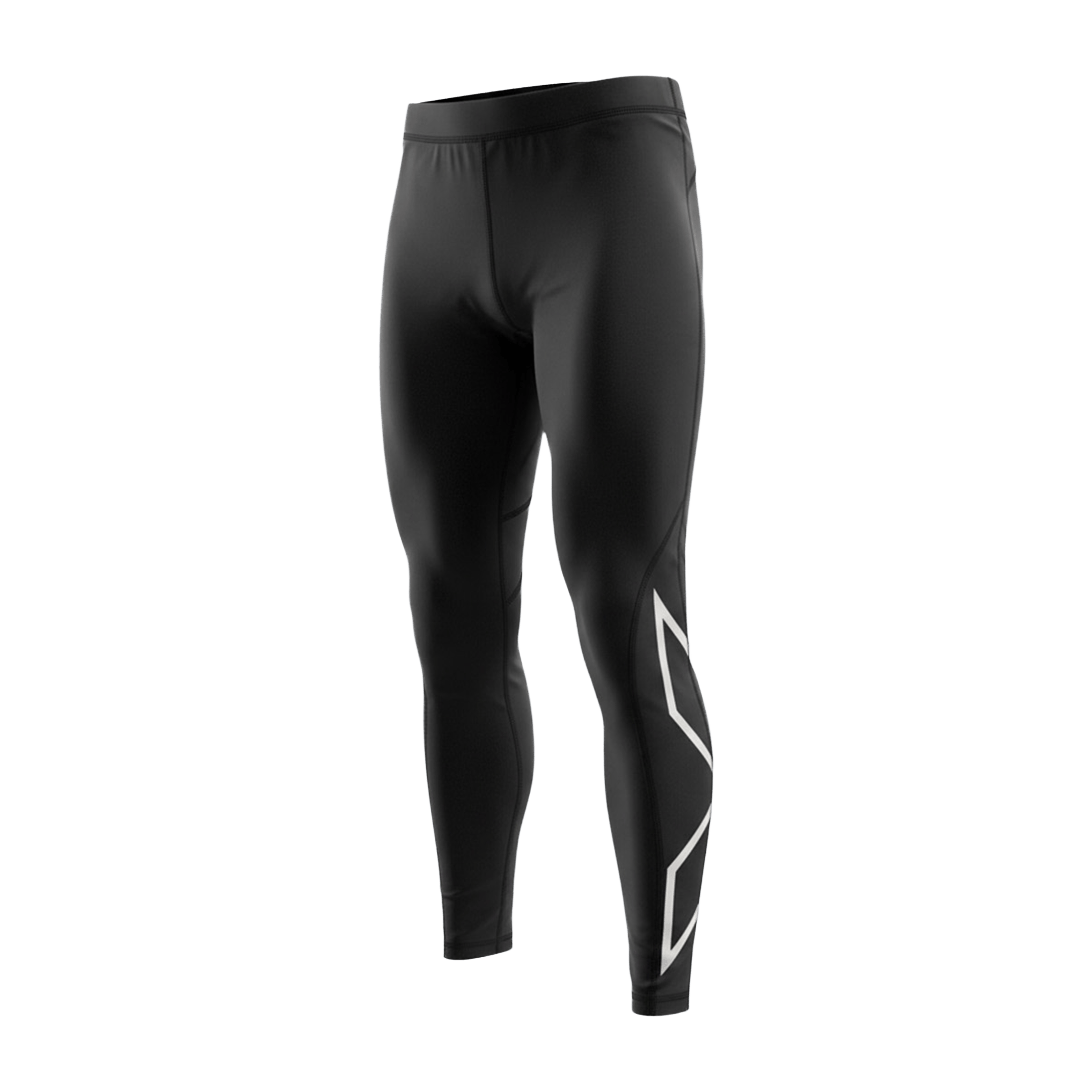 Unisex 2XU Core Compression Tights