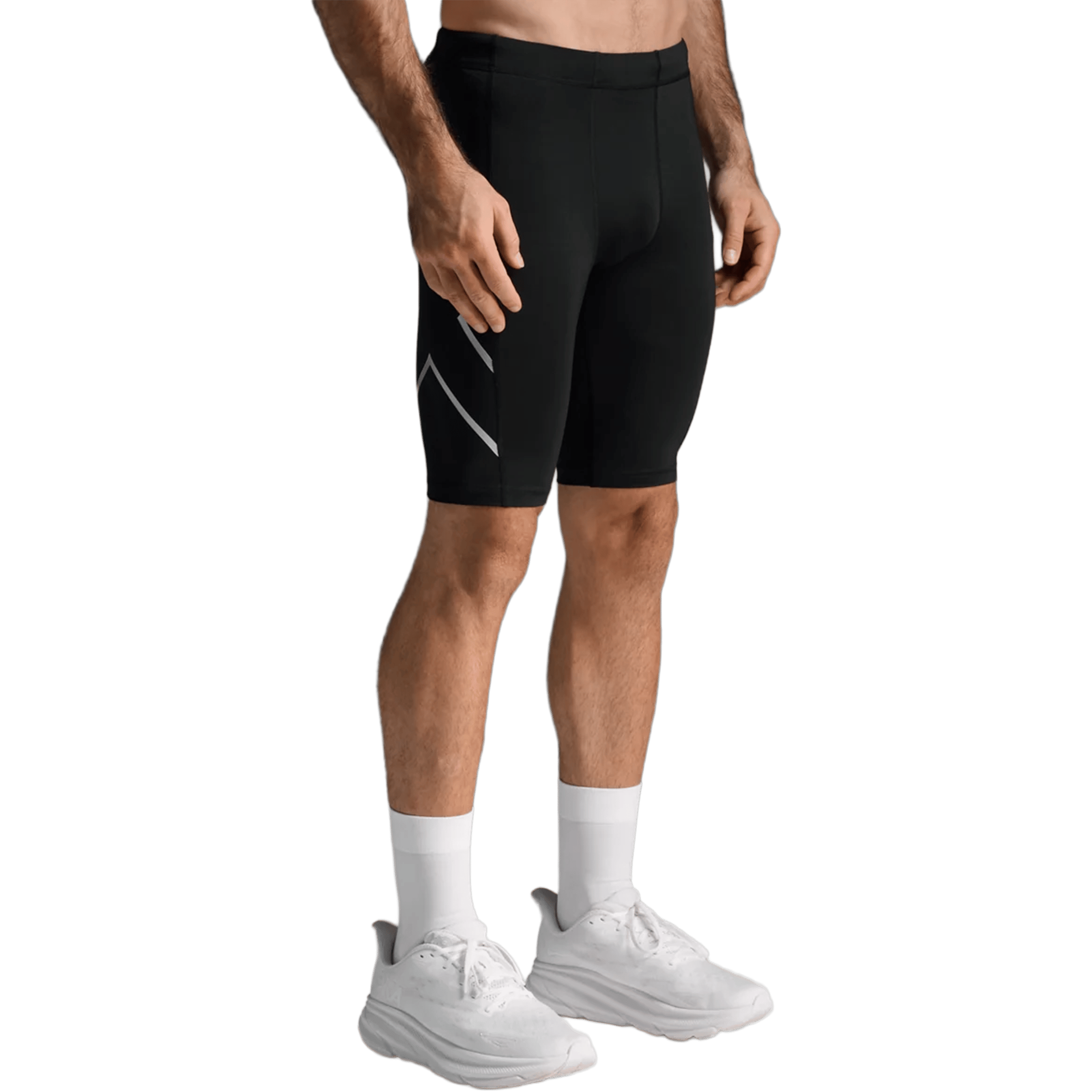 Mens 2XU Core Compression (10") Shorts