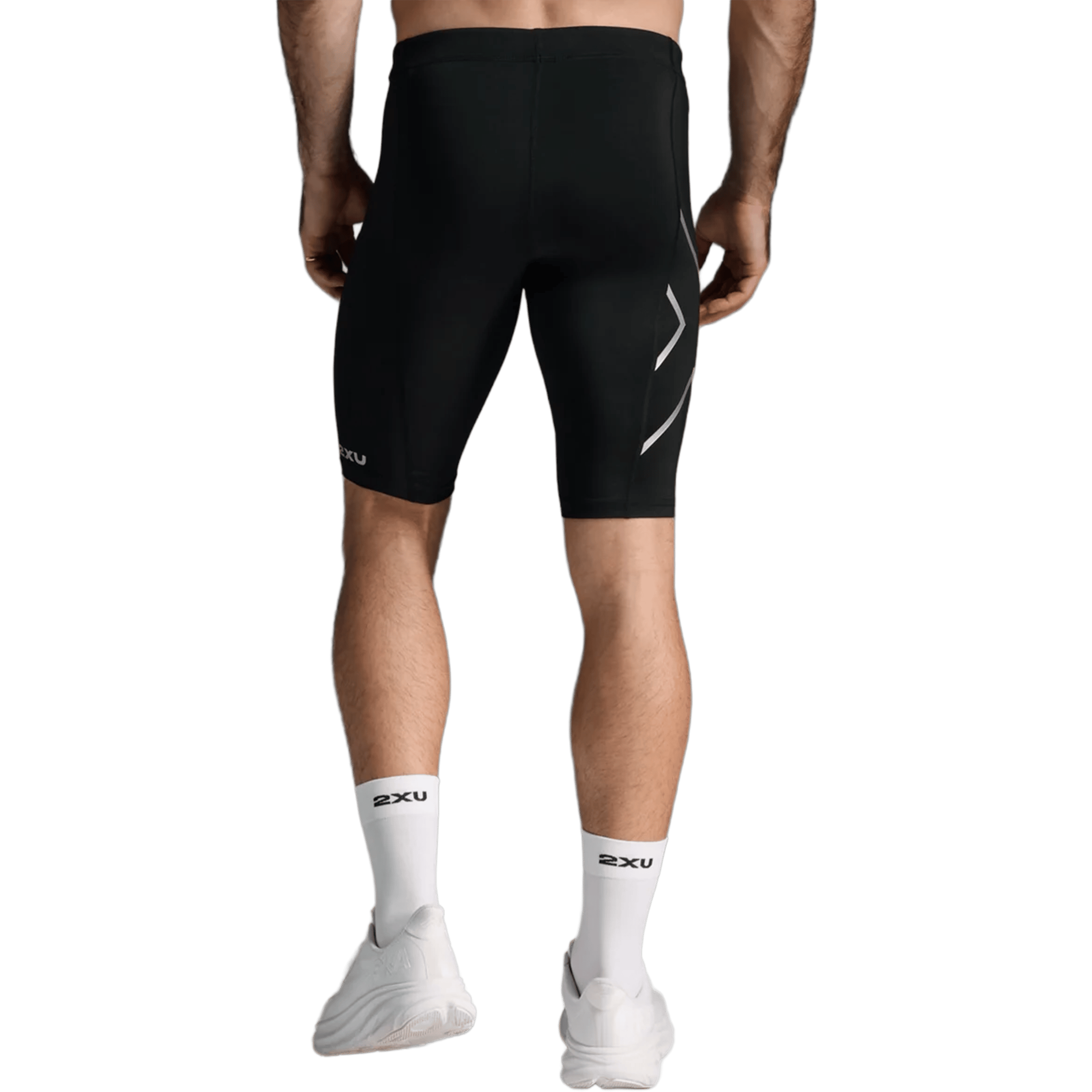 Mens 2XU Core Compression (10") Shorts