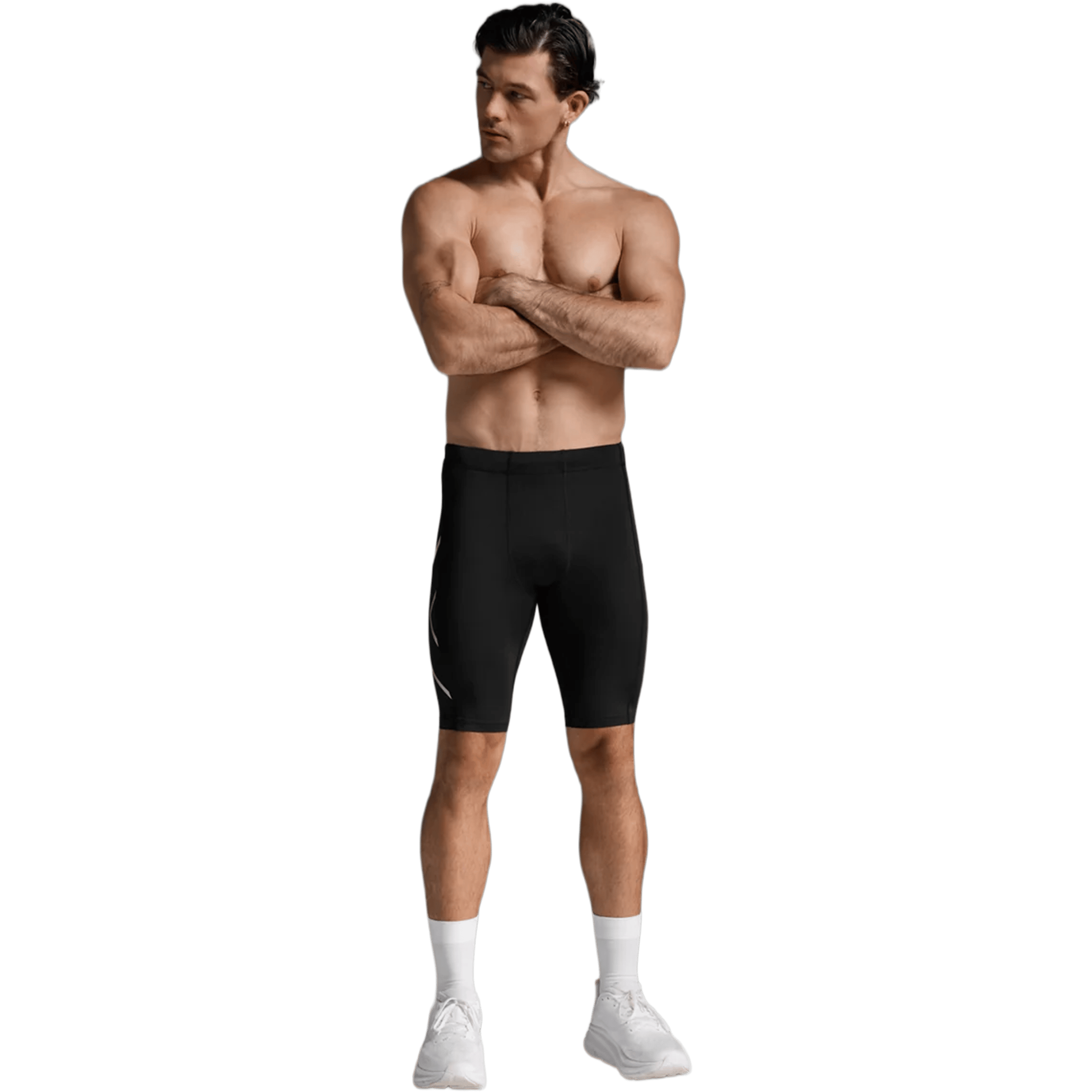 Mens 2XU Core Compression (10") Shorts