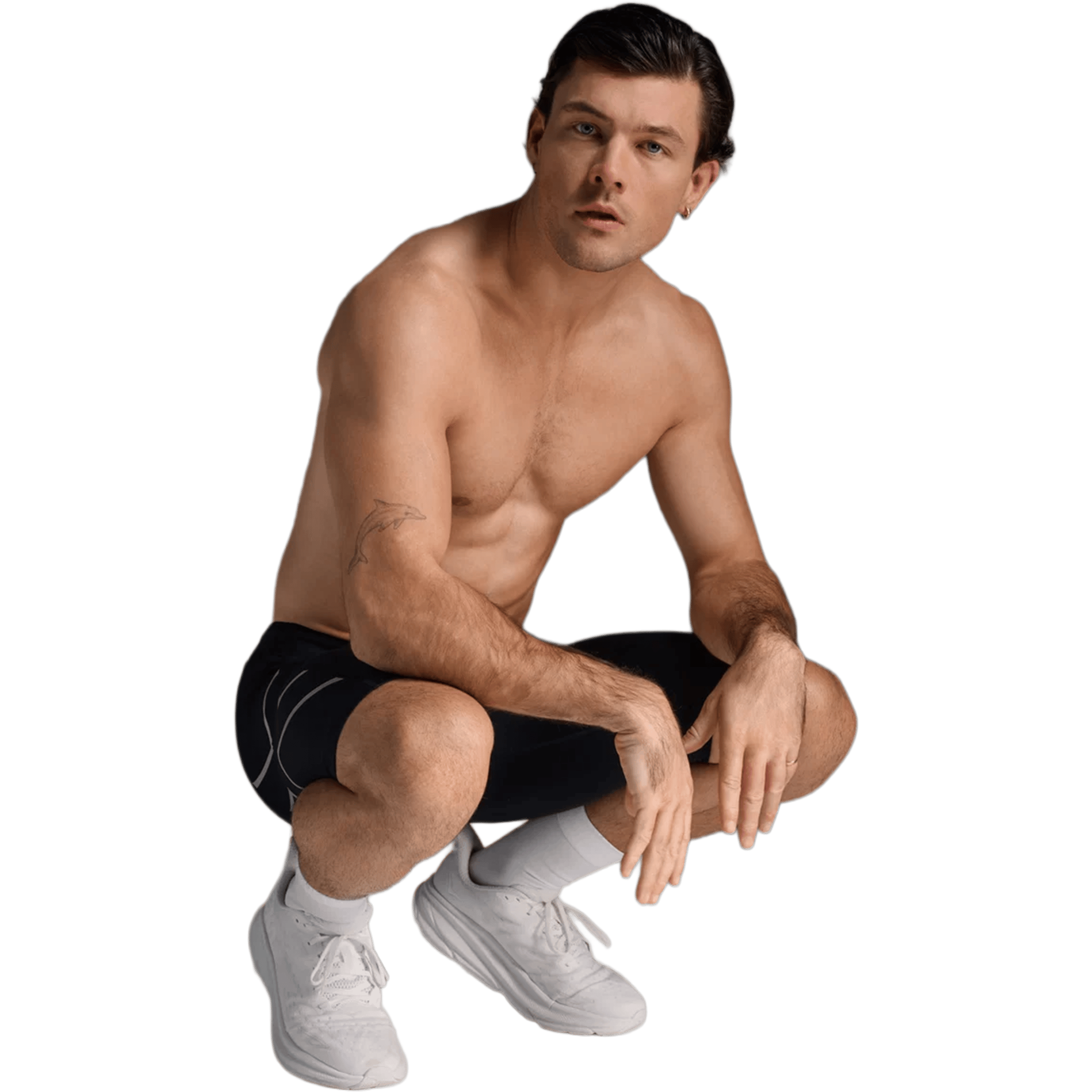Mens 2XU Core Compression (10") Shorts